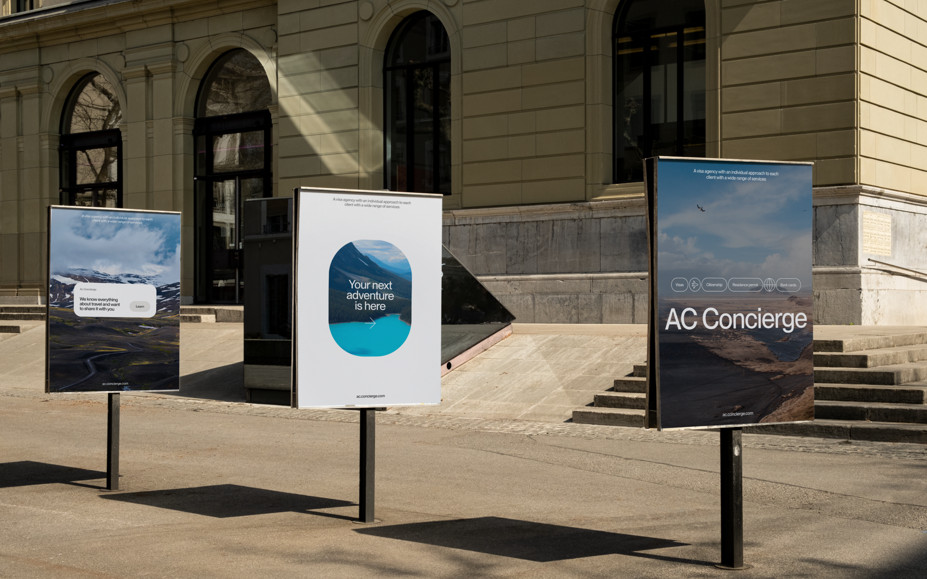 Visa center — Изображение №14 — Интерфейсы, Брендинг на Dprofile