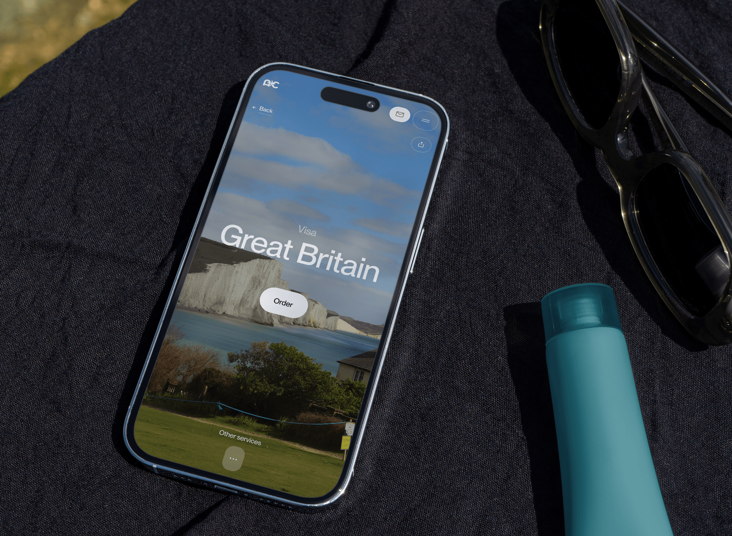 Visa center — Изображение №23 — Интерфейсы, Брендинг на Dprofile