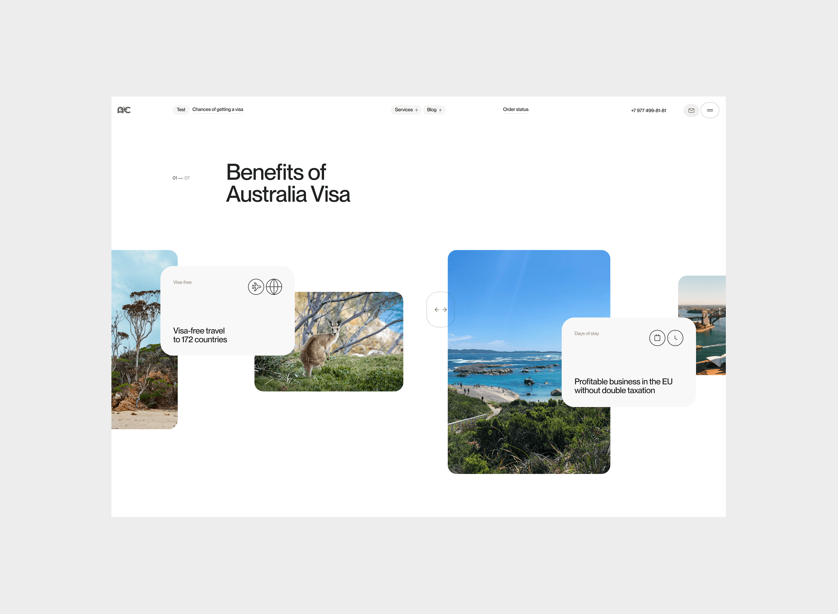 Visa center — Изображение №25 — Интерфейсы, Брендинг на Dprofile