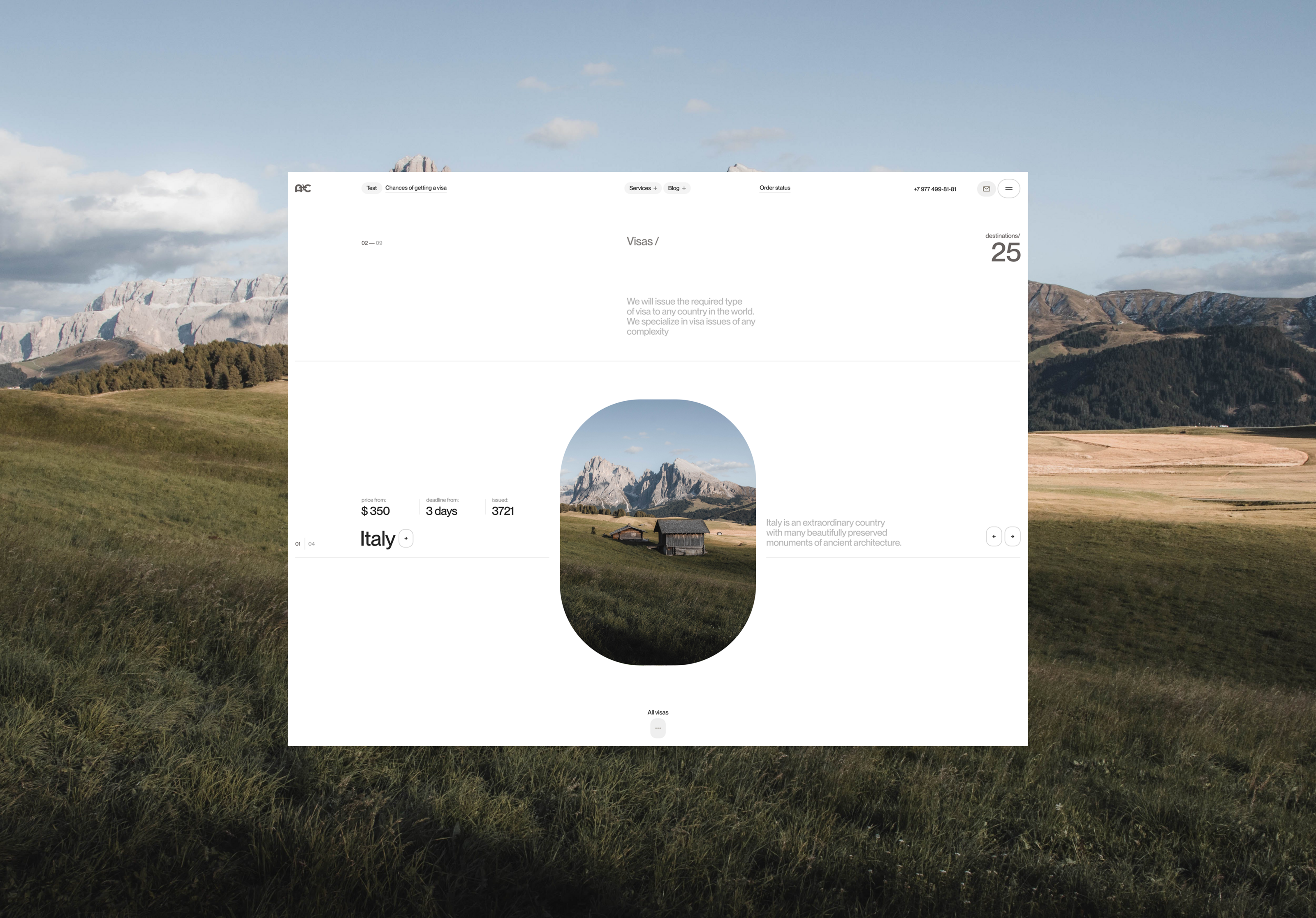 Visa center — Изображение №21 — Интерфейсы, Брендинг на Dprofile