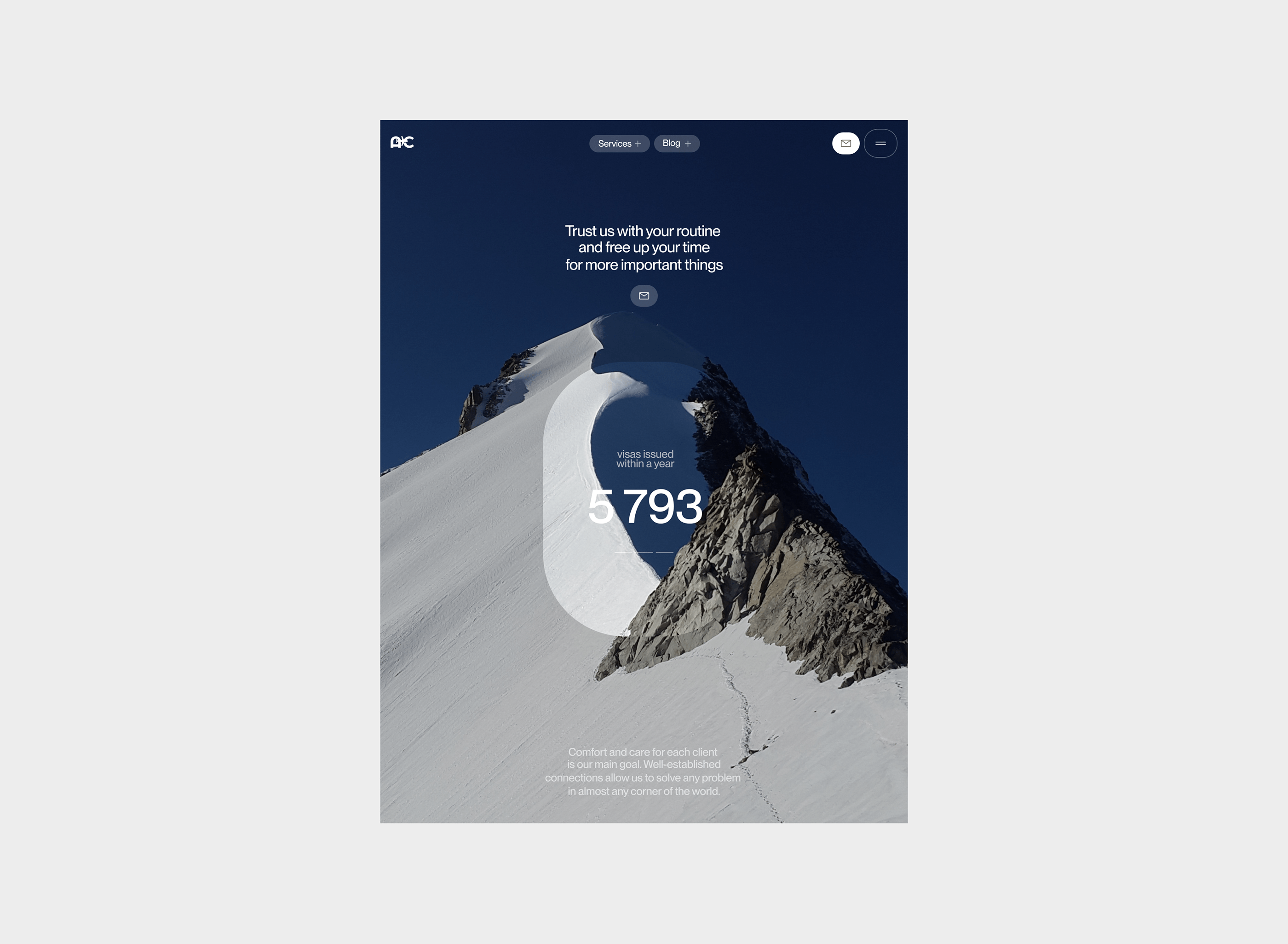 Visa center — Изображение №10 — Интерфейсы, Брендинг на Dprofile