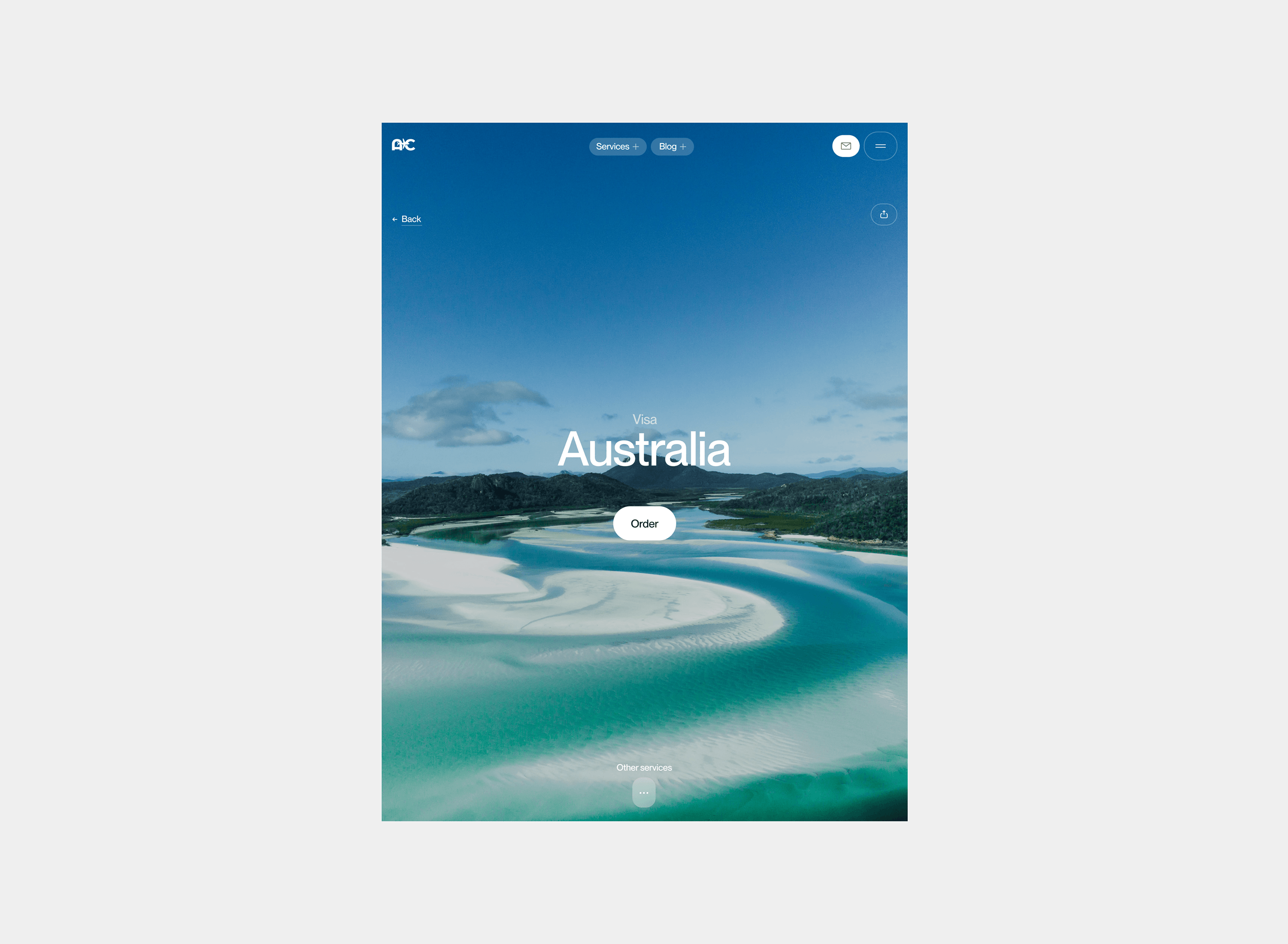 Visa center — Изображение №31 — Интерфейсы, Брендинг на Dprofile