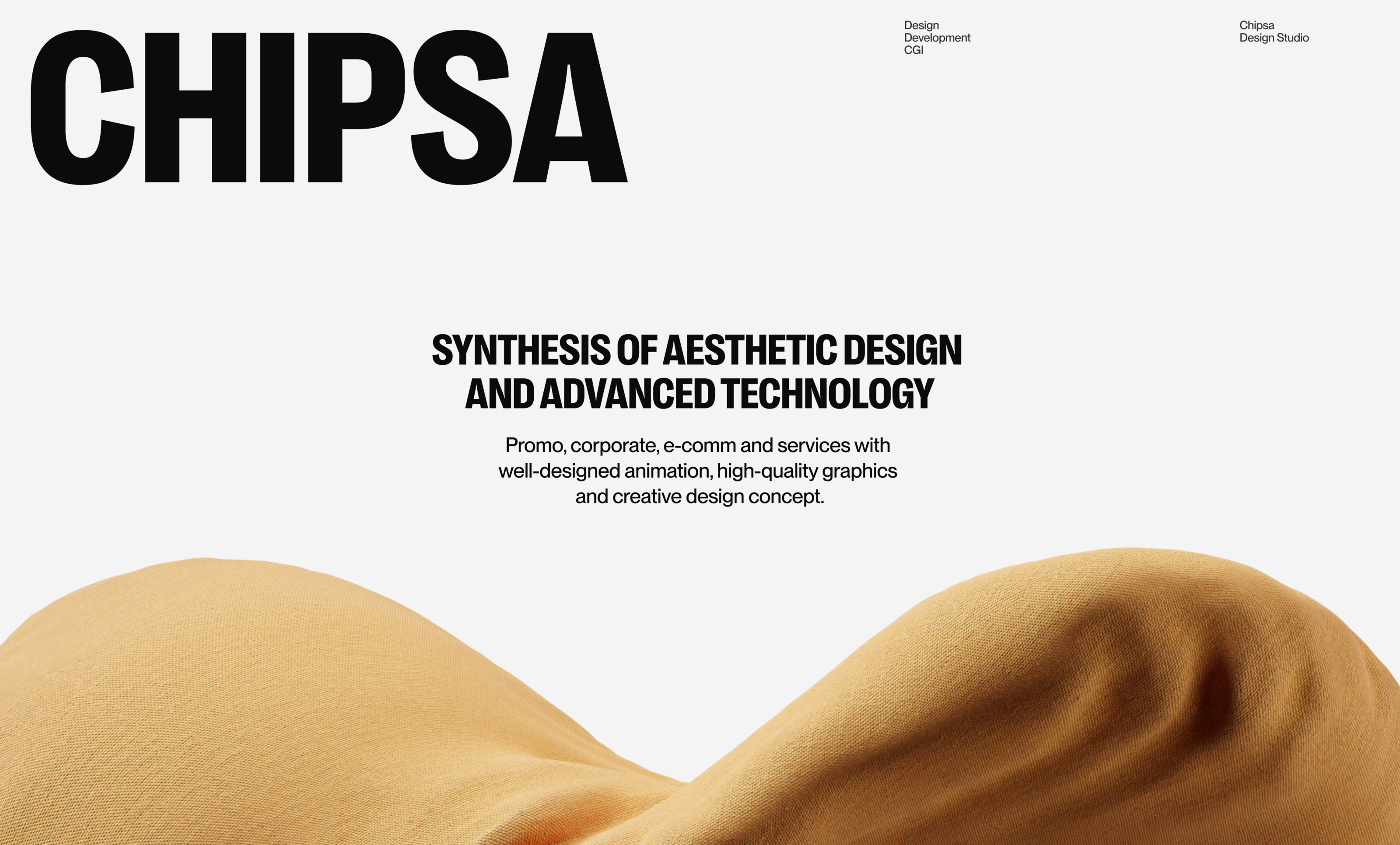 Chipsa — Изображение №1 — Интерфейсы, 3D на Dprofile