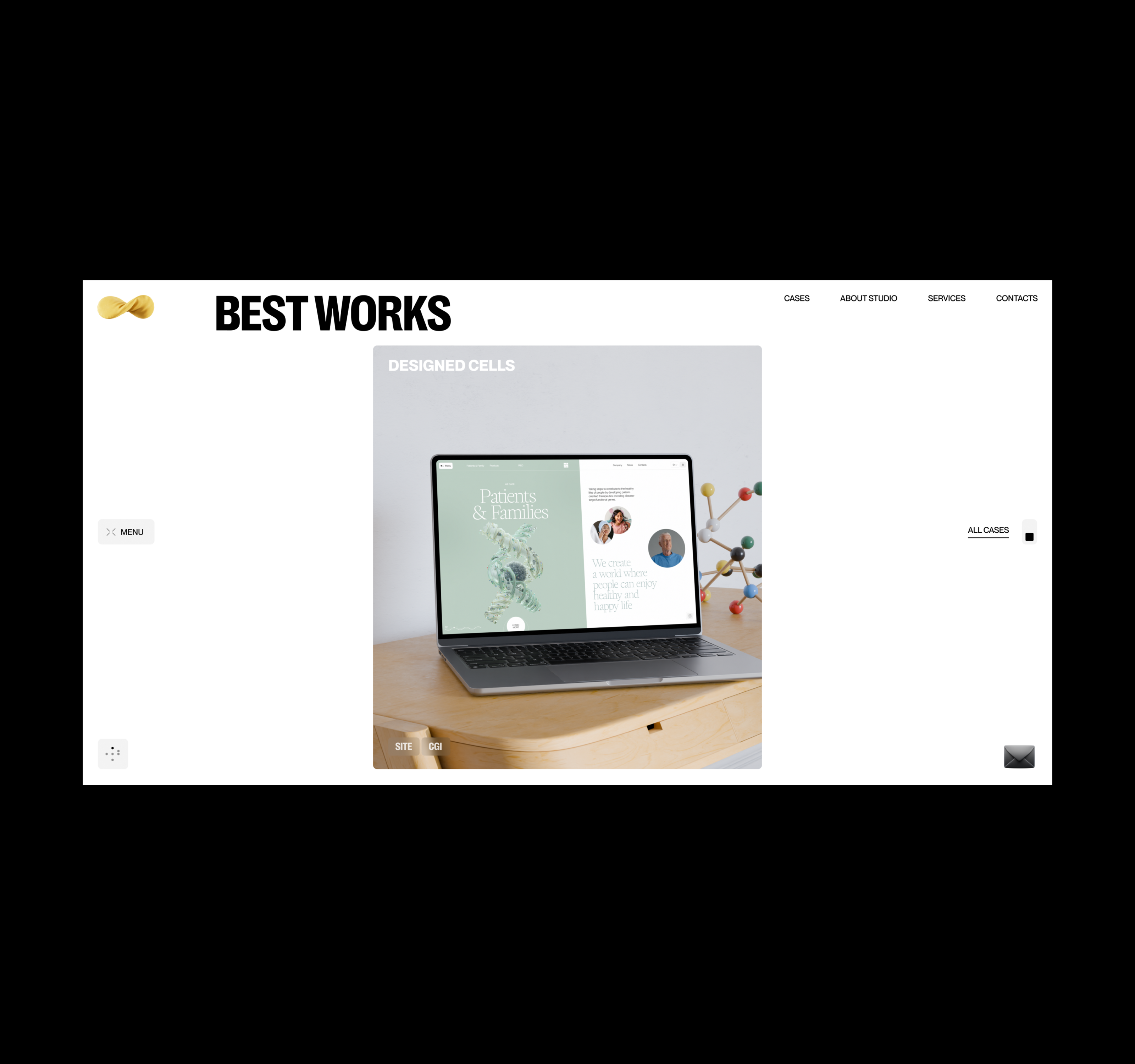 Chipsa — Изображение №6 — Интерфейсы, 3D на Dprofile