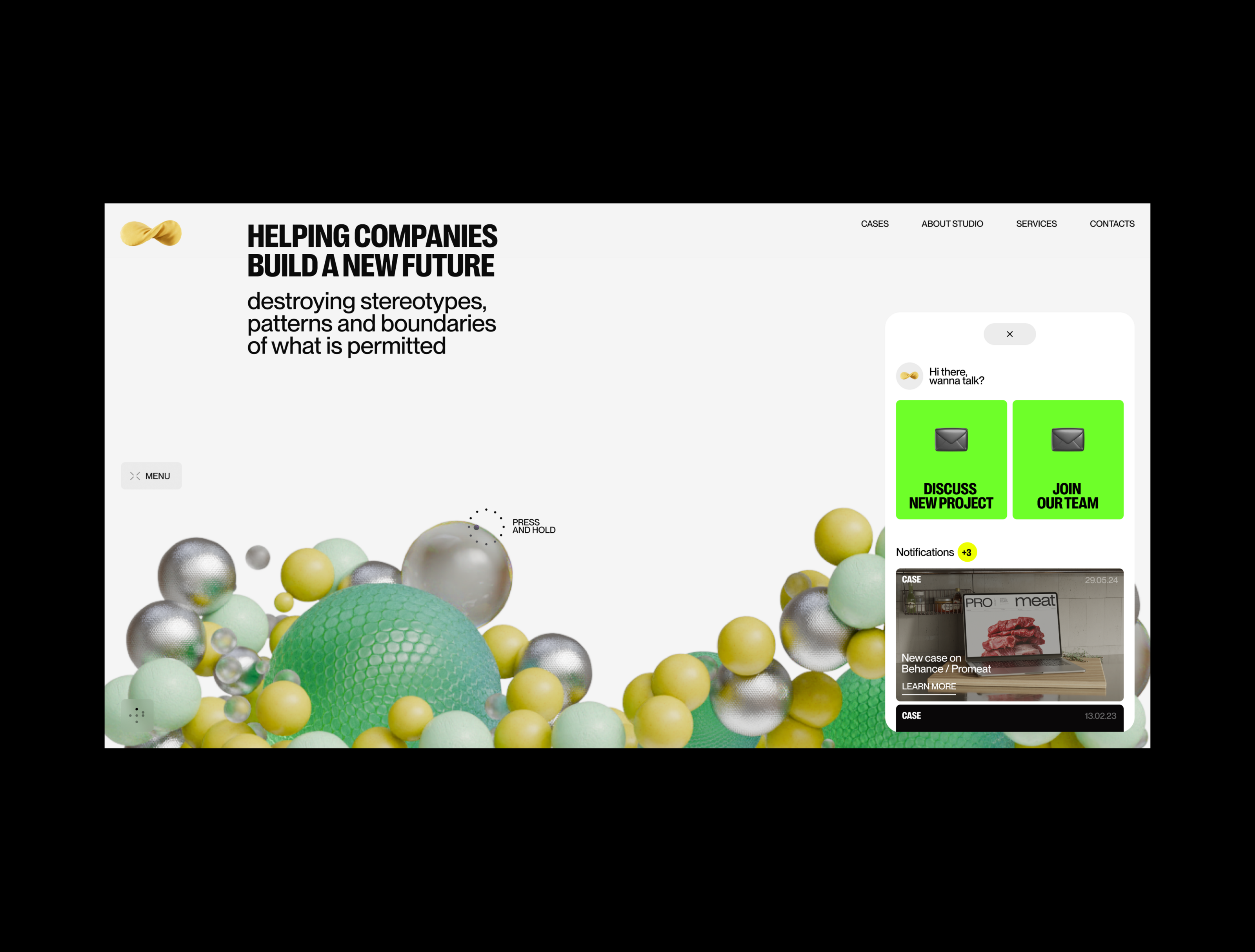 Chipsa — Изображение №30 — Интерфейсы, 3D на Dprofile