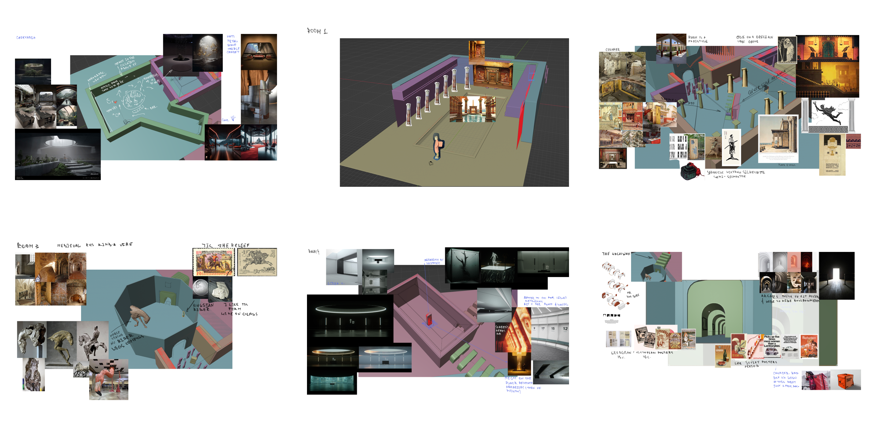Museum Of Courier — Изображение №28 — Интерфейсы, 3D на Dprofile