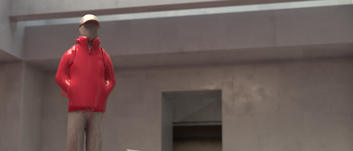 Museum Of Courier — Изображение №2 — Интерфейсы, 3D на Dprofile