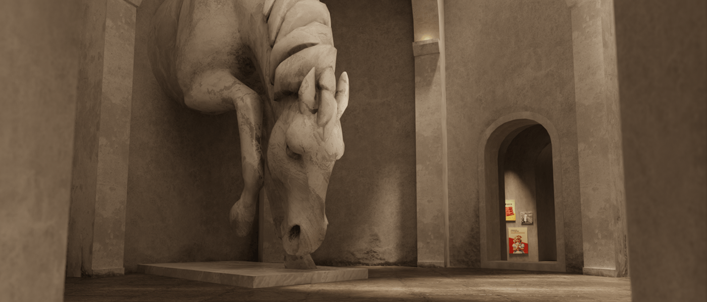 Museum Of Courier — Изображение №12 — Интерфейсы, 3D на Dprofile