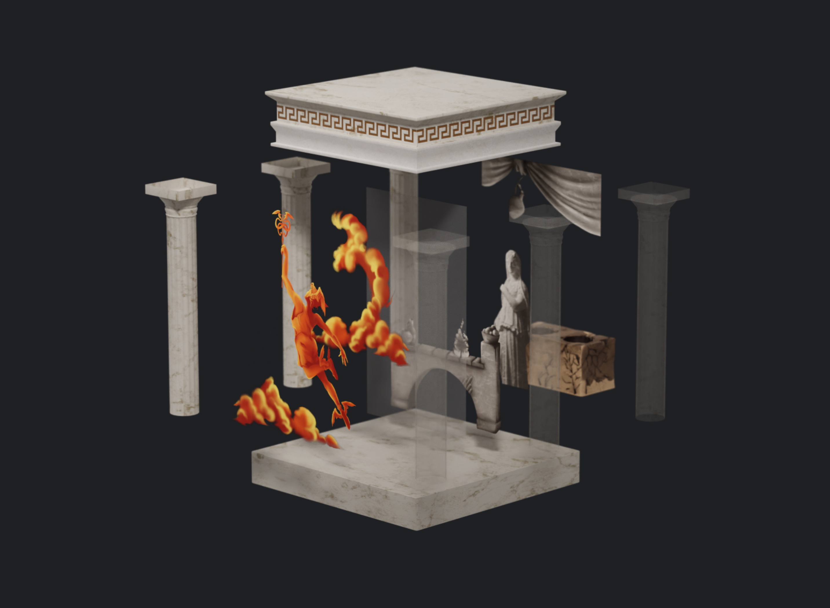 Museum Of Courier — Изображение №38 — Интерфейсы, 3D на Dprofile