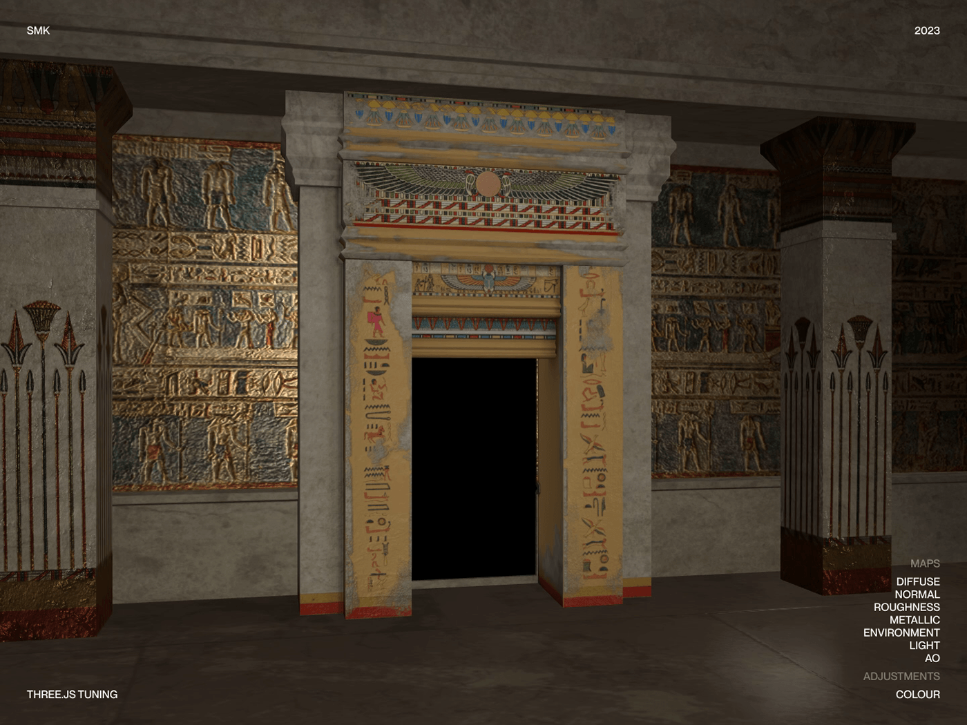 Museum Of Courier — Изображение №61 — Интерфейсы, 3D на Dprofile