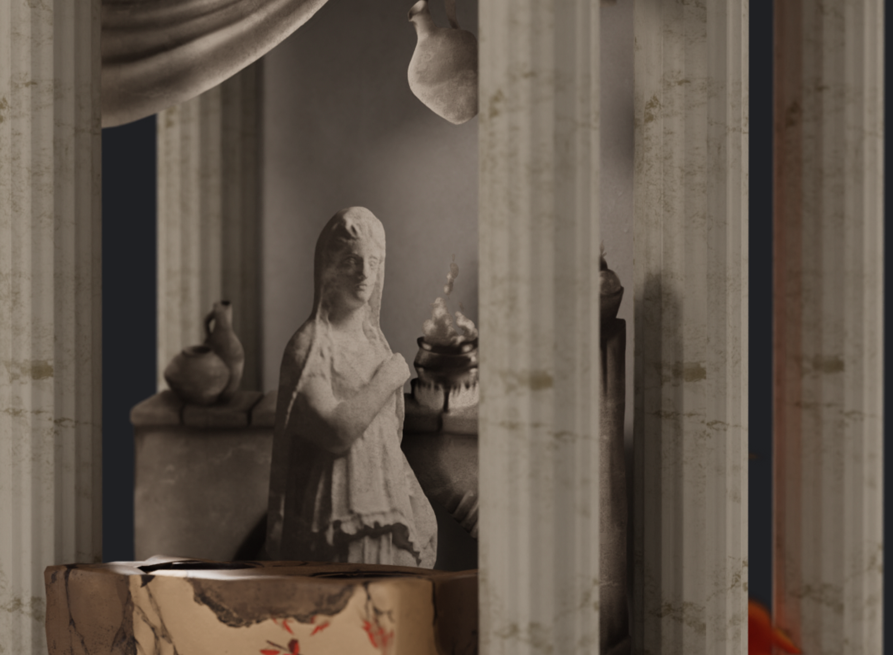 Museum Of Courier — Изображение №39 — Интерфейсы, 3D на Dprofile