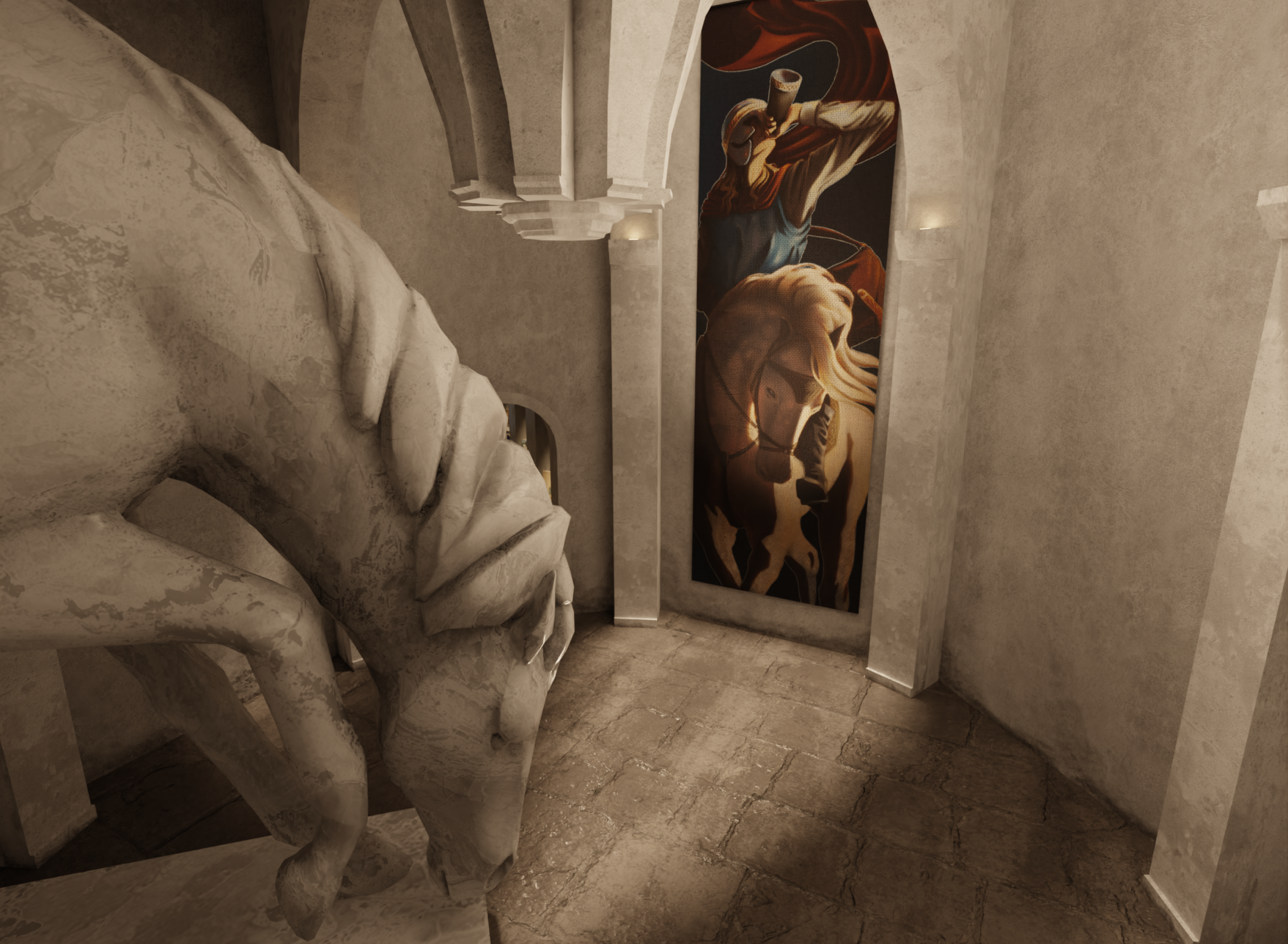 Museum Of Courier — Изображение №48 — Интерфейсы, 3D на Dprofile