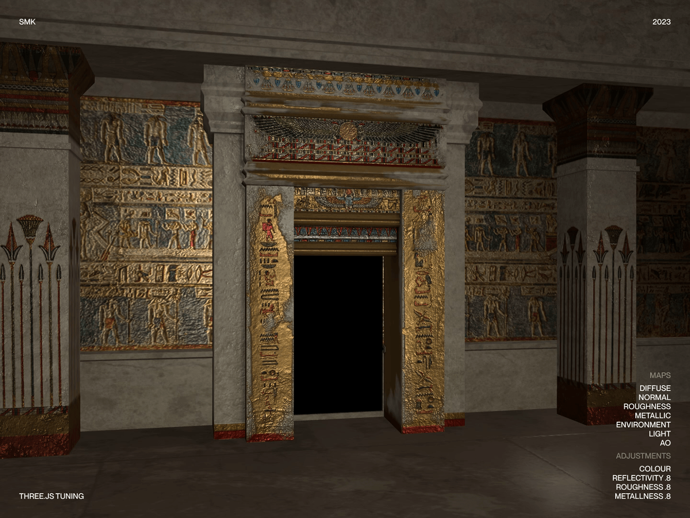 Museum Of Courier — Изображение №63 — Интерфейсы, 3D на Dprofile