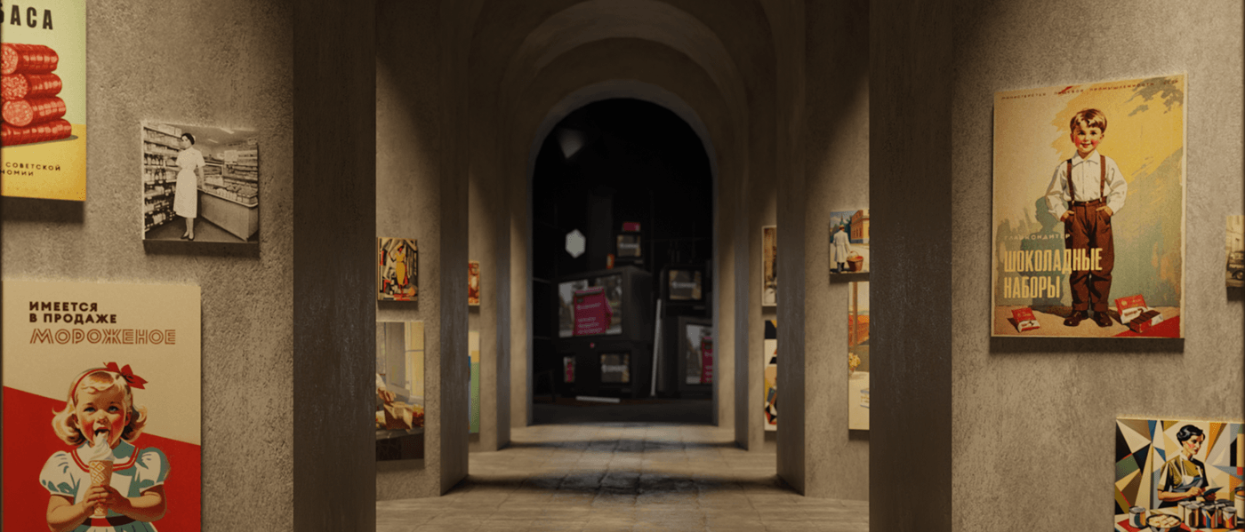 Museum Of Courier — Изображение №13 — Интерфейсы, 3D на Dprofile
