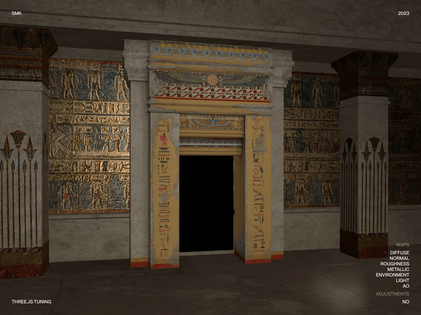 Museum Of Courier — Изображение №60 — Интерфейсы, 3D на Dprofile