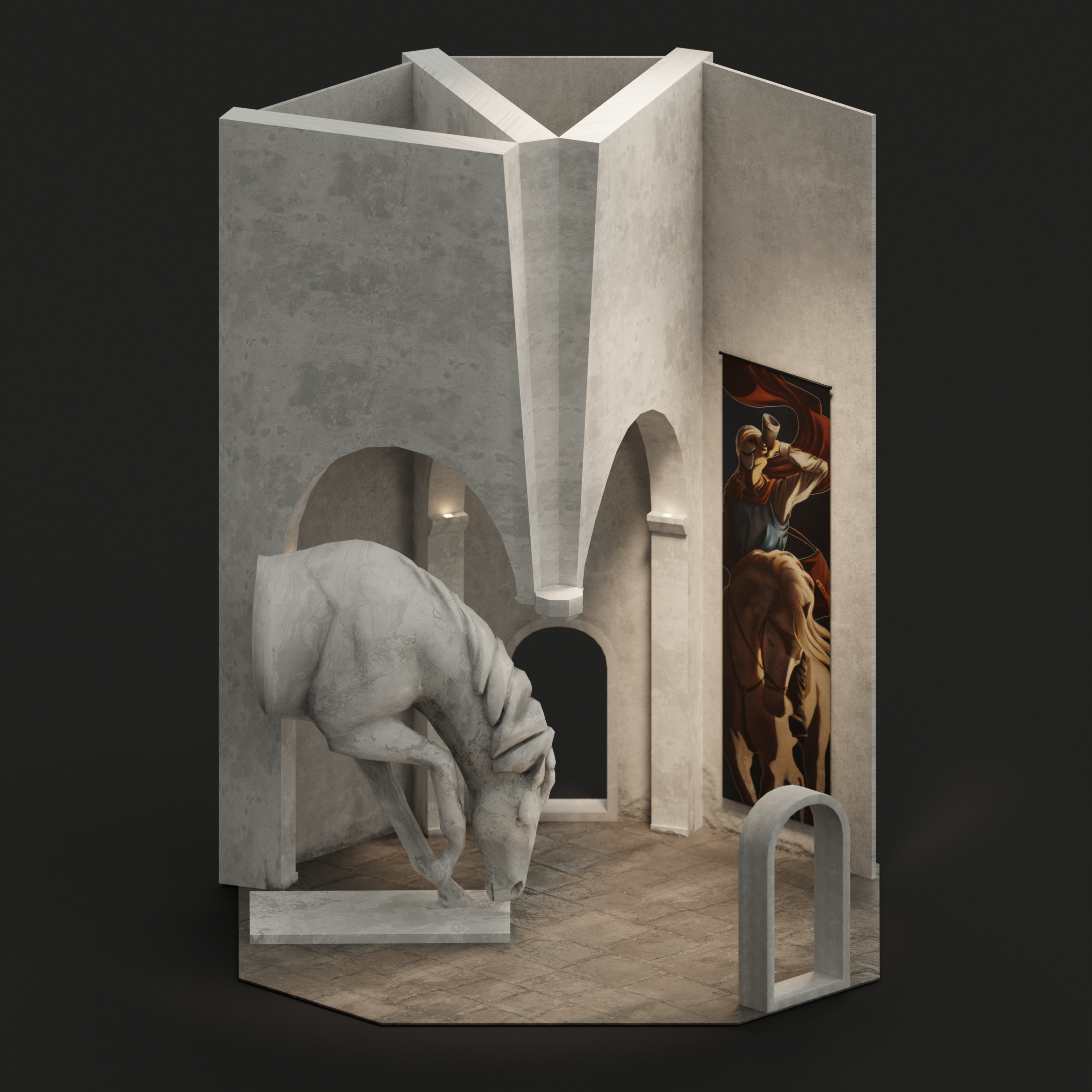 Museum Of Courier — Изображение №33 — Интерфейсы, 3D на Dprofile
