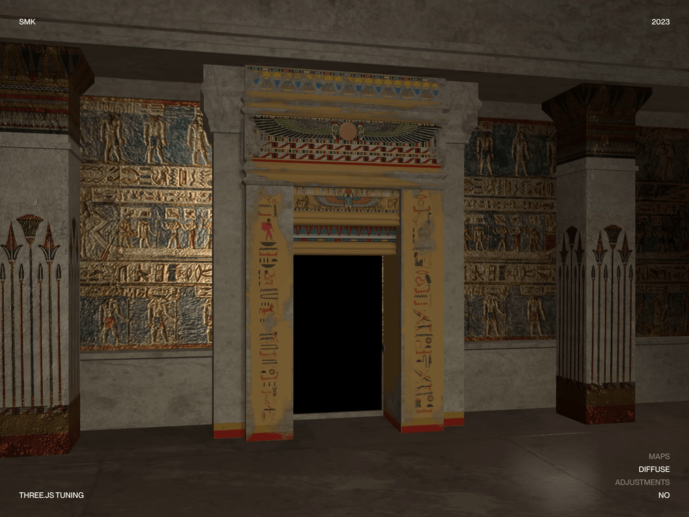 Museum Of Courier — Изображение №58 — Интерфейсы, 3D на Dprofile