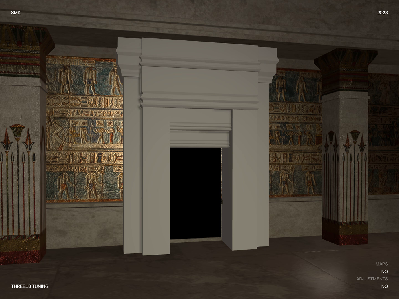Museum Of Courier — Изображение №57 — Интерфейсы, 3D на Dprofile