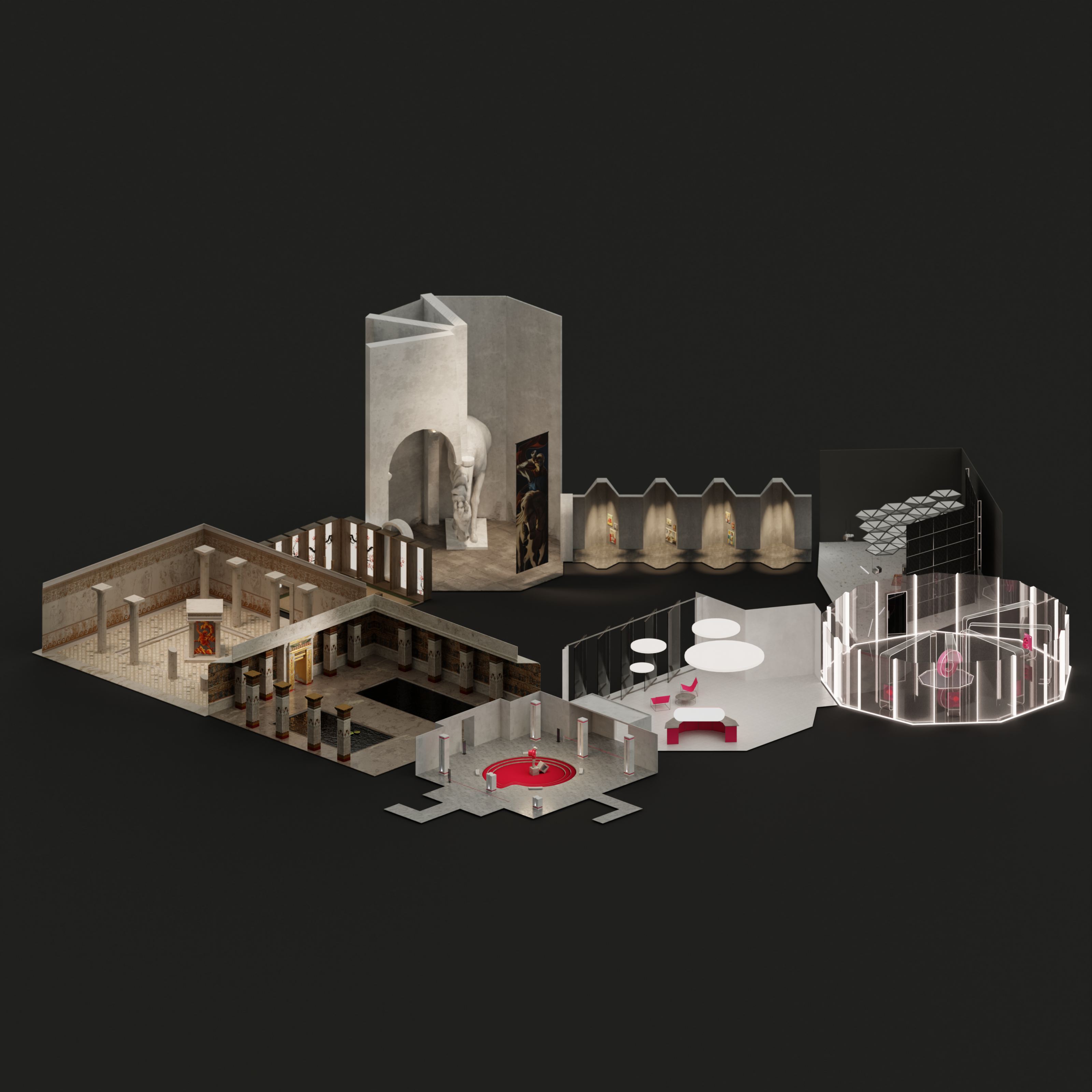 Museum Of Courier — Изображение №37 — Интерфейсы, 3D на Dprofile