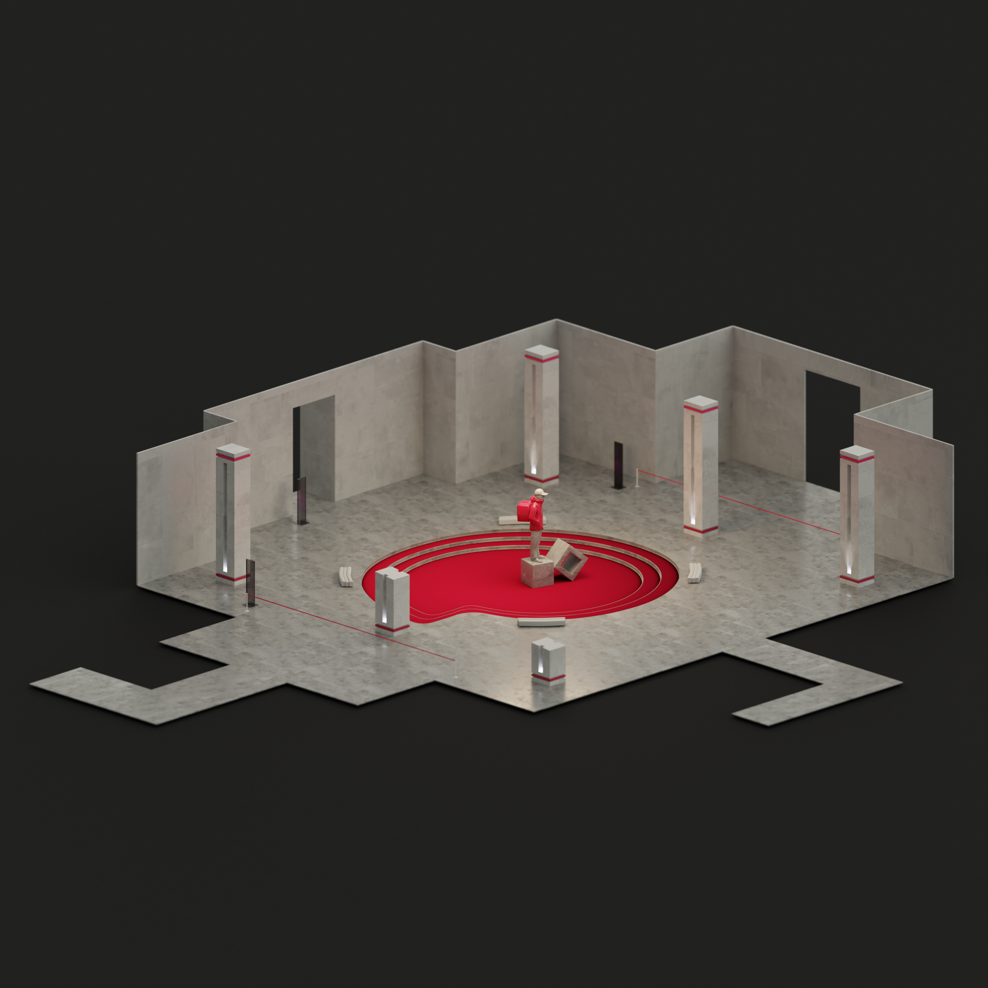 Museum Of Courier — Изображение №30 — Интерфейсы, 3D на Dprofile