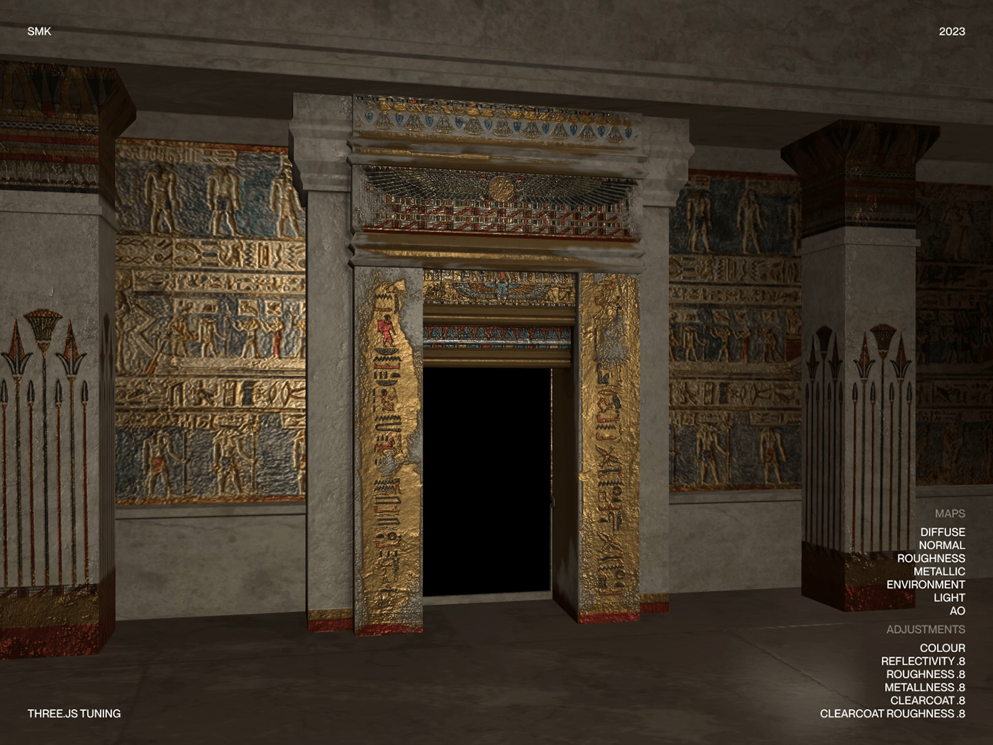 Museum Of Courier — Изображение №64 — Интерфейсы, 3D на Dprofile