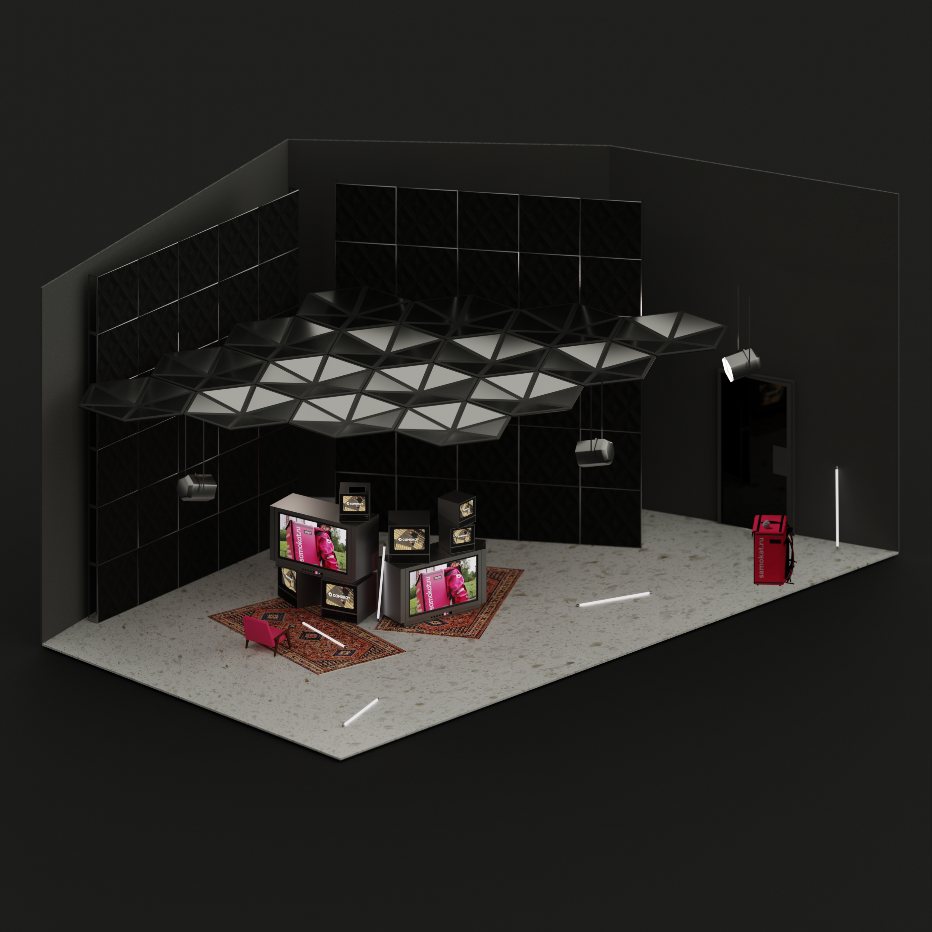 Museum Of Courier — Изображение №35 — Интерфейсы, 3D на Dprofile
