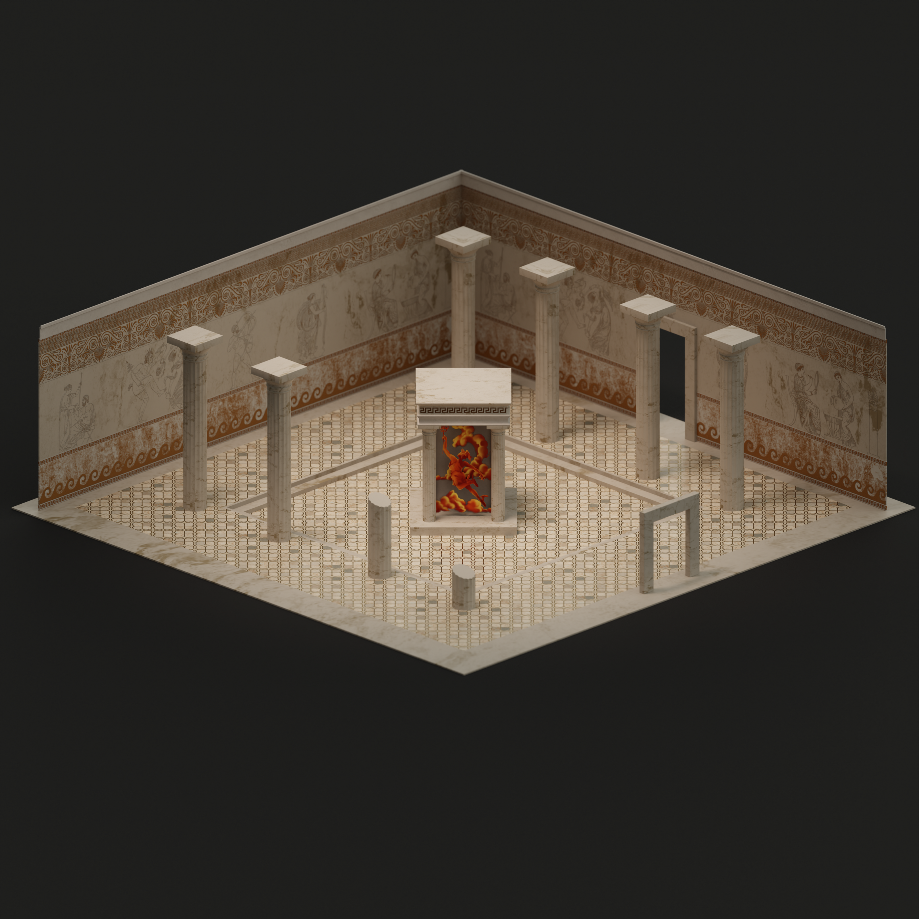 Museum Of Courier — Изображение №31 — Интерфейсы, 3D на Dprofile