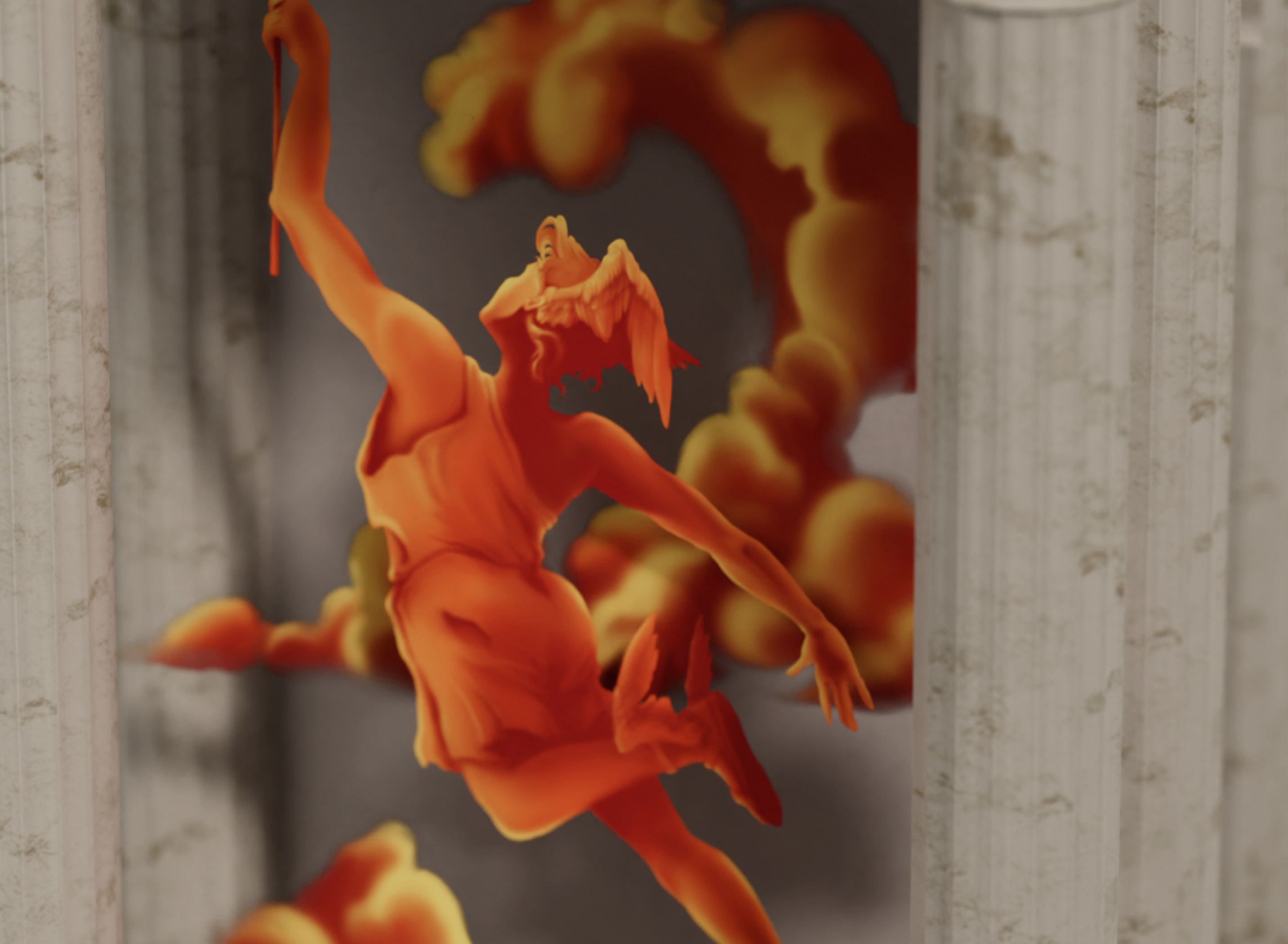 Museum Of Courier — Изображение №40 — Интерфейсы, 3D на Dprofile