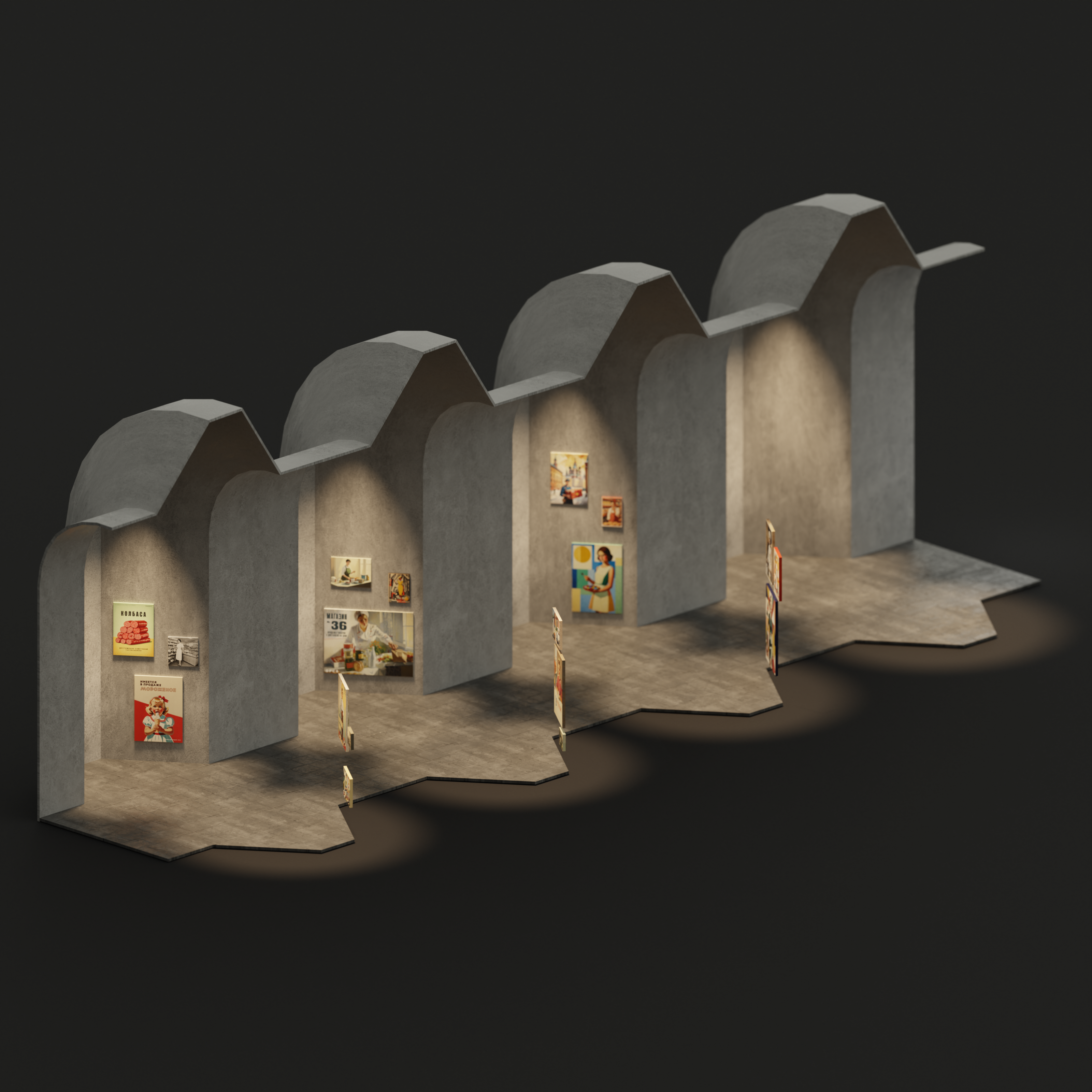 Museum Of Courier — Изображение №34 — Интерфейсы, 3D на Dprofile