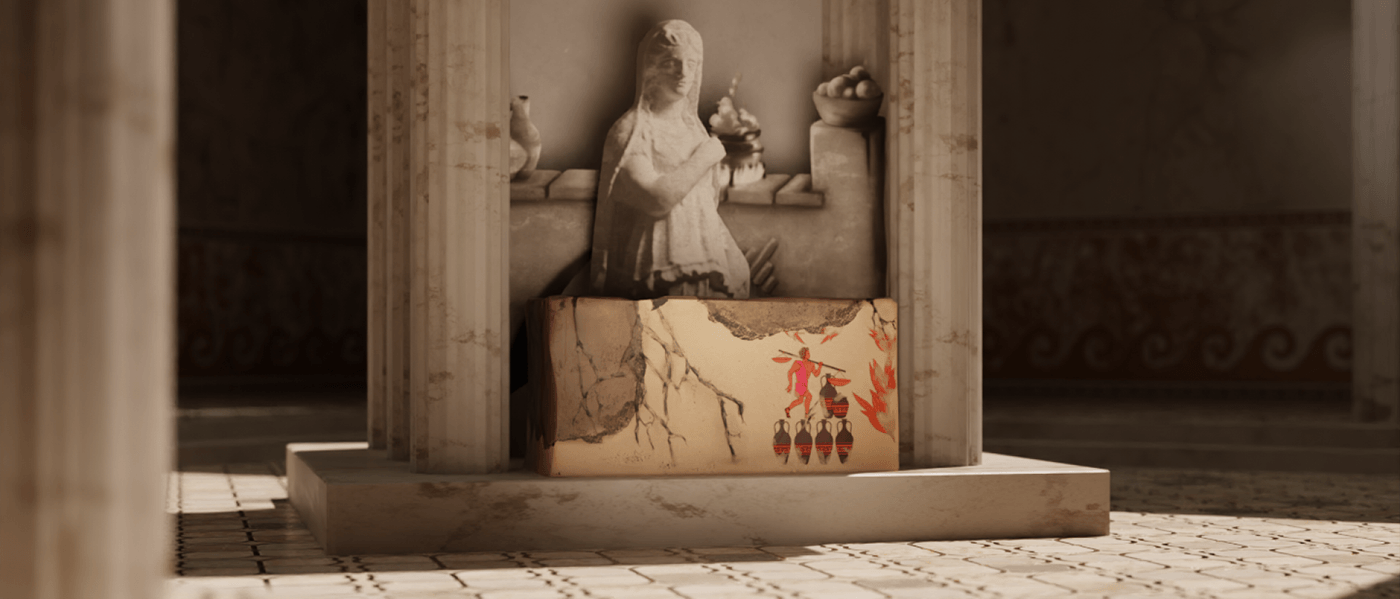 Museum Of Courier — Изображение №8 — Интерфейсы, 3D на Dprofile