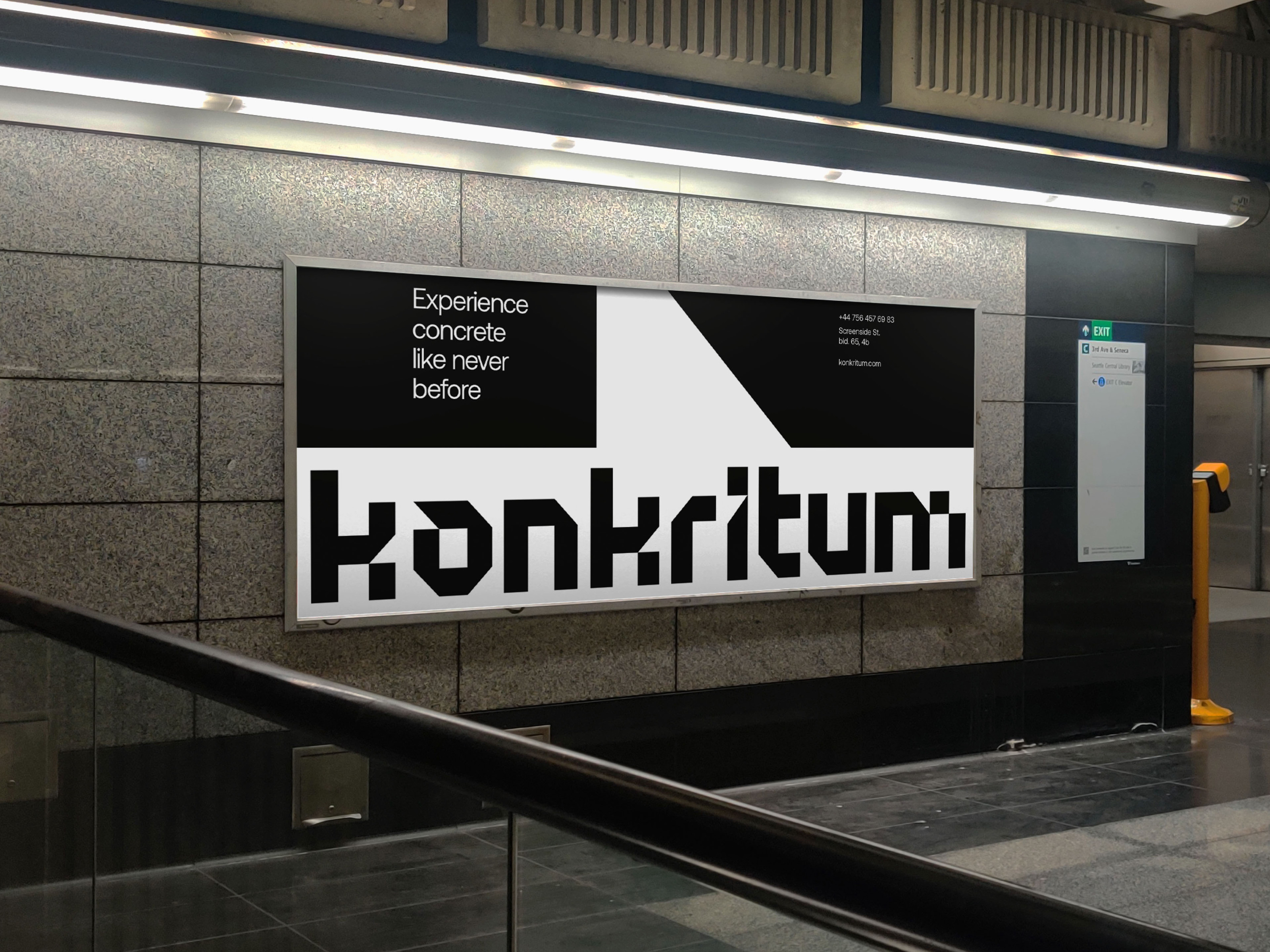 [Case] Konkritum — Изображение №5 — Интерфейсы, Брендинг на Dprofile