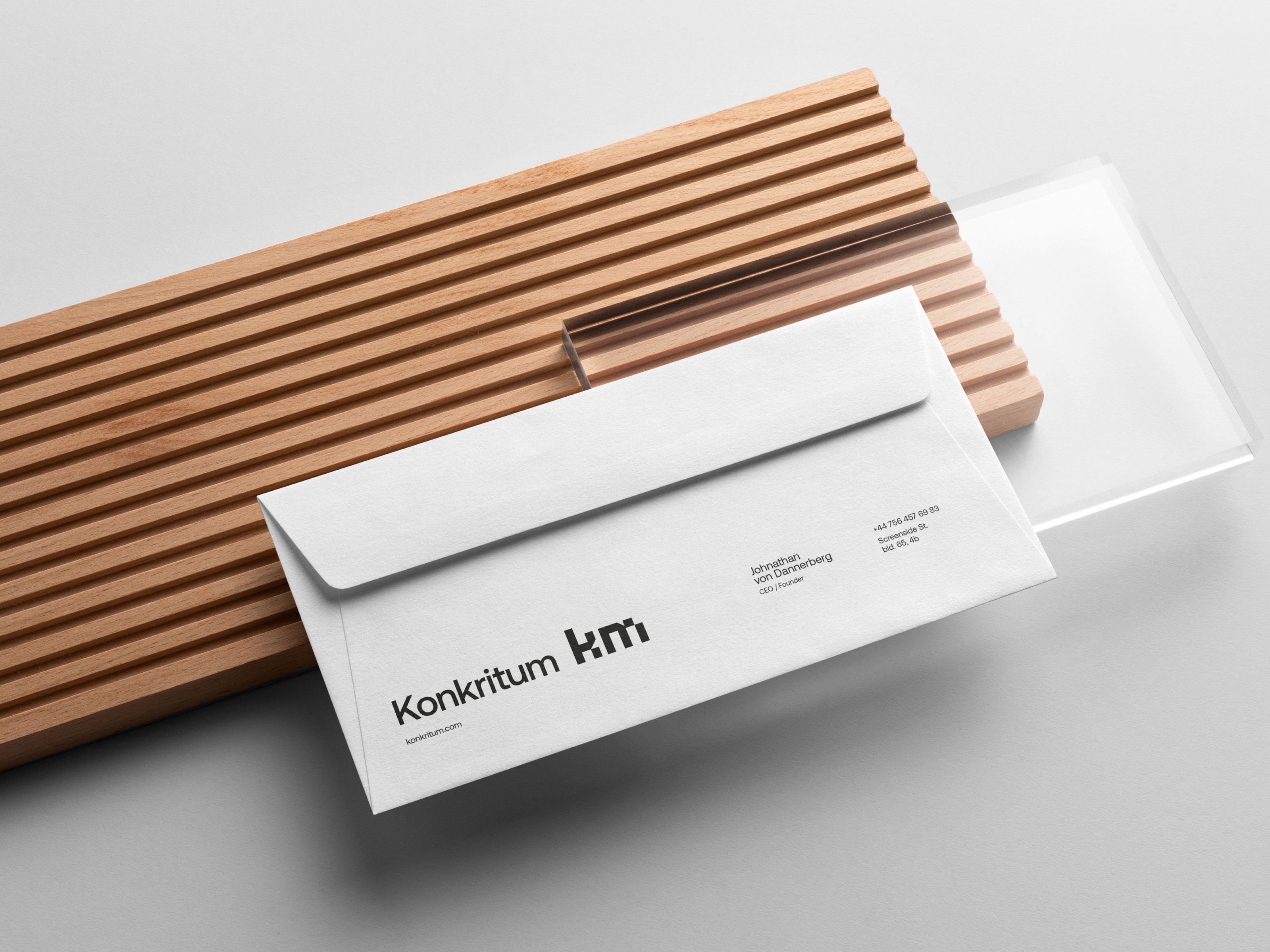 [Case] Konkritum — Изображение №2 — Интерфейсы, Брендинг на Dprofile