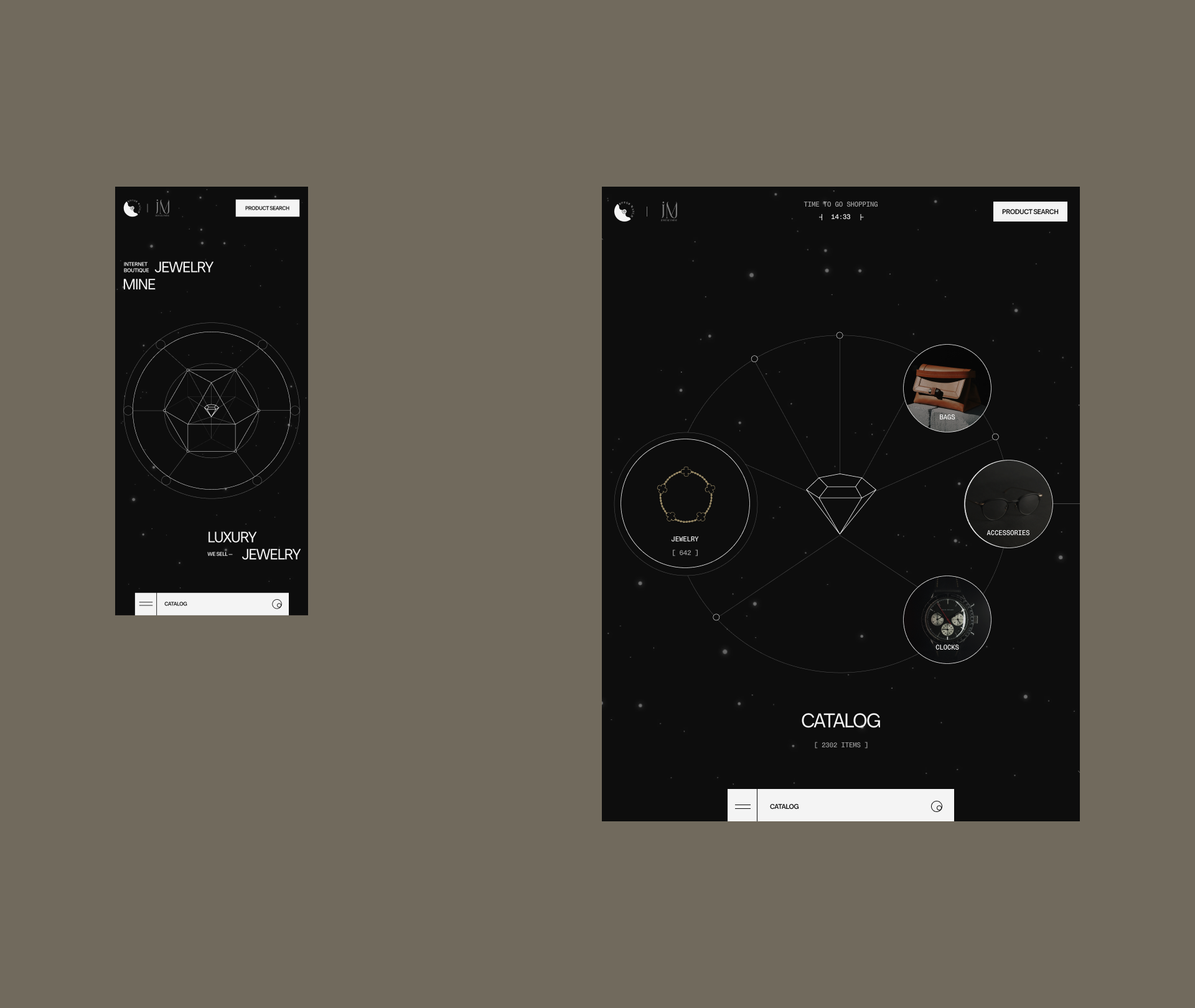 RotorMine ©️ — Изображение №2 — Интерфейсы на Dprofile