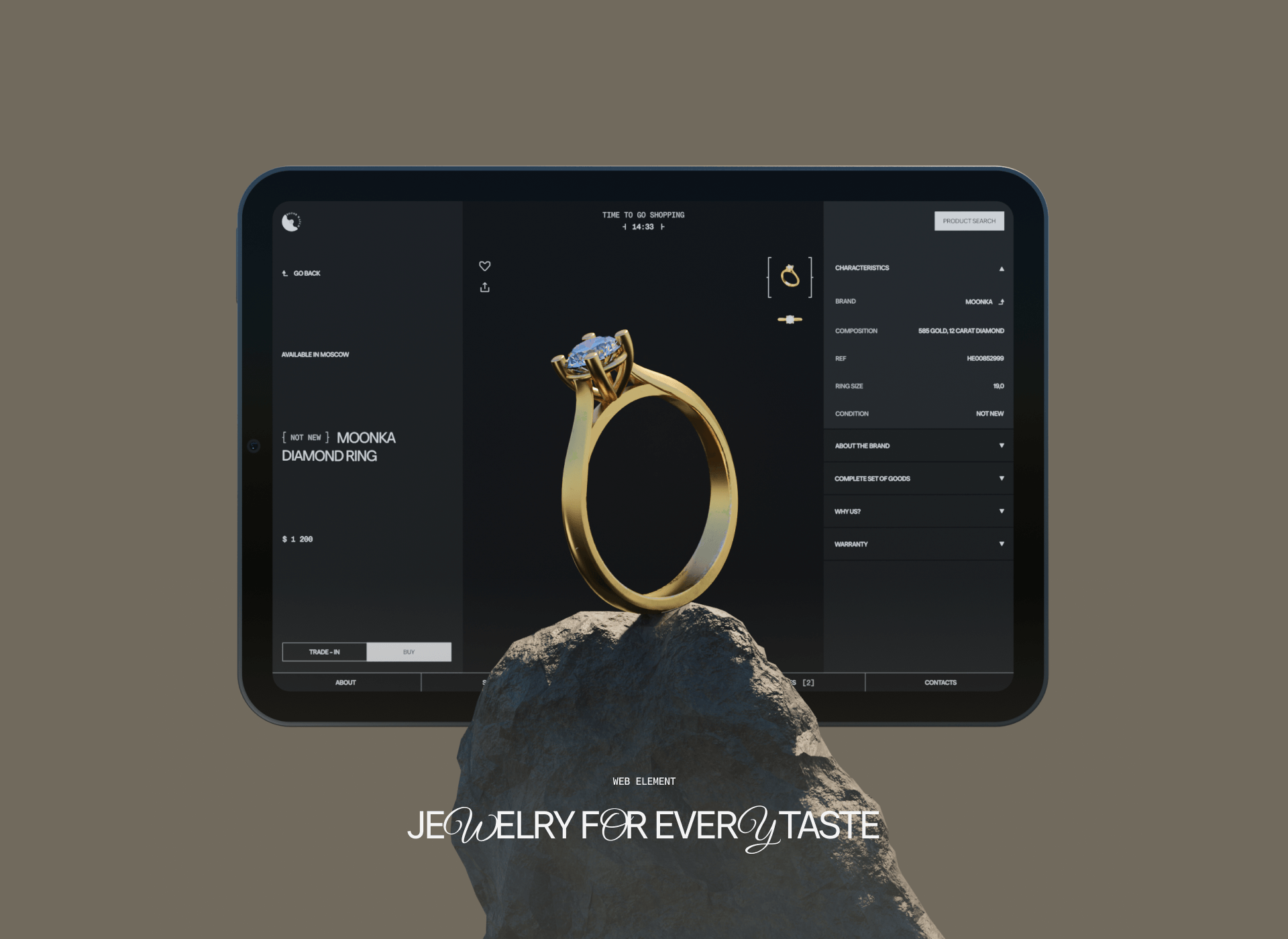 RotorMine ©️ — Изображение №6 — Интерфейсы на Dprofile