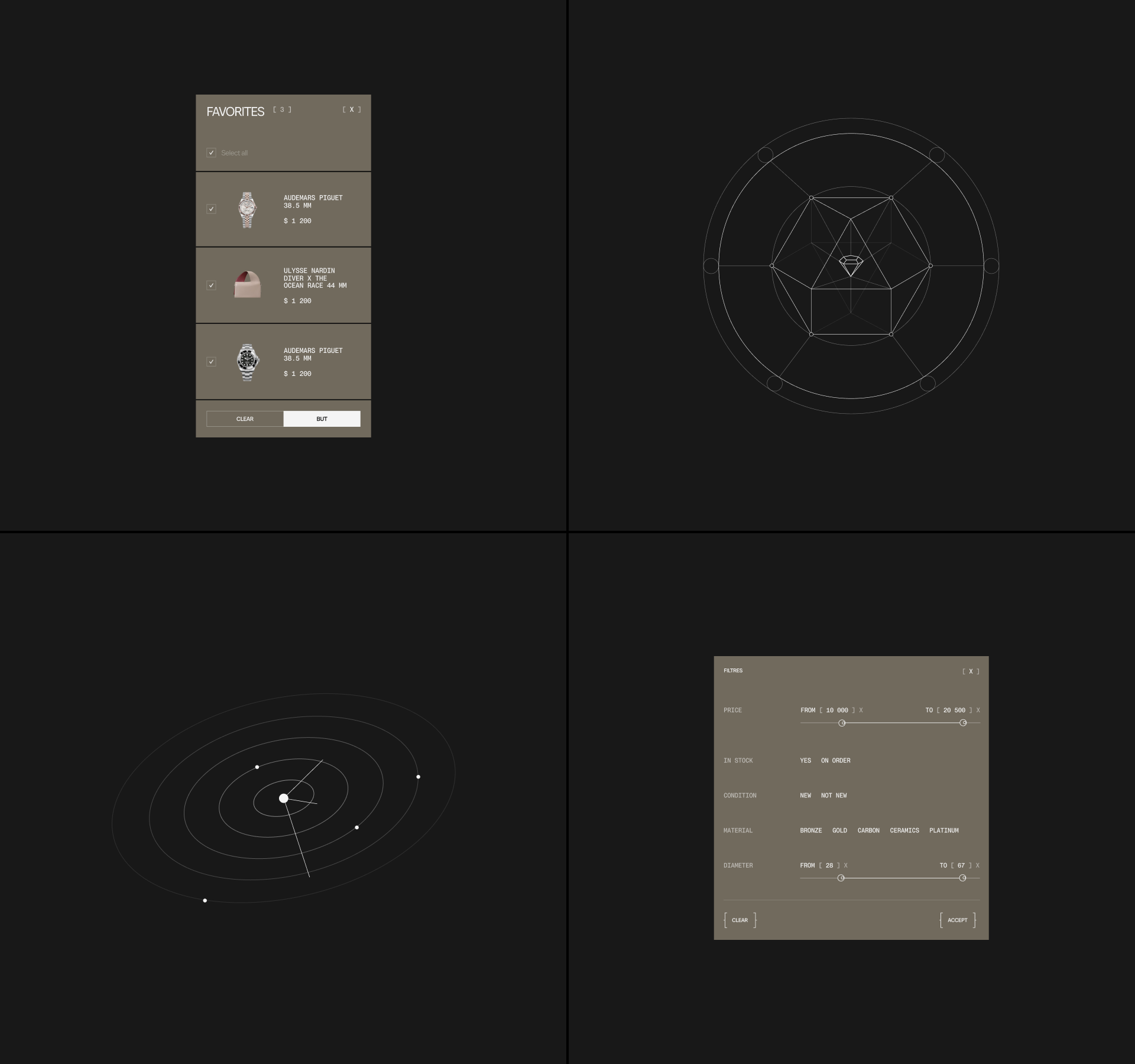 RotorMine ©️ — Изображение №7 — Интерфейсы на Dprofile