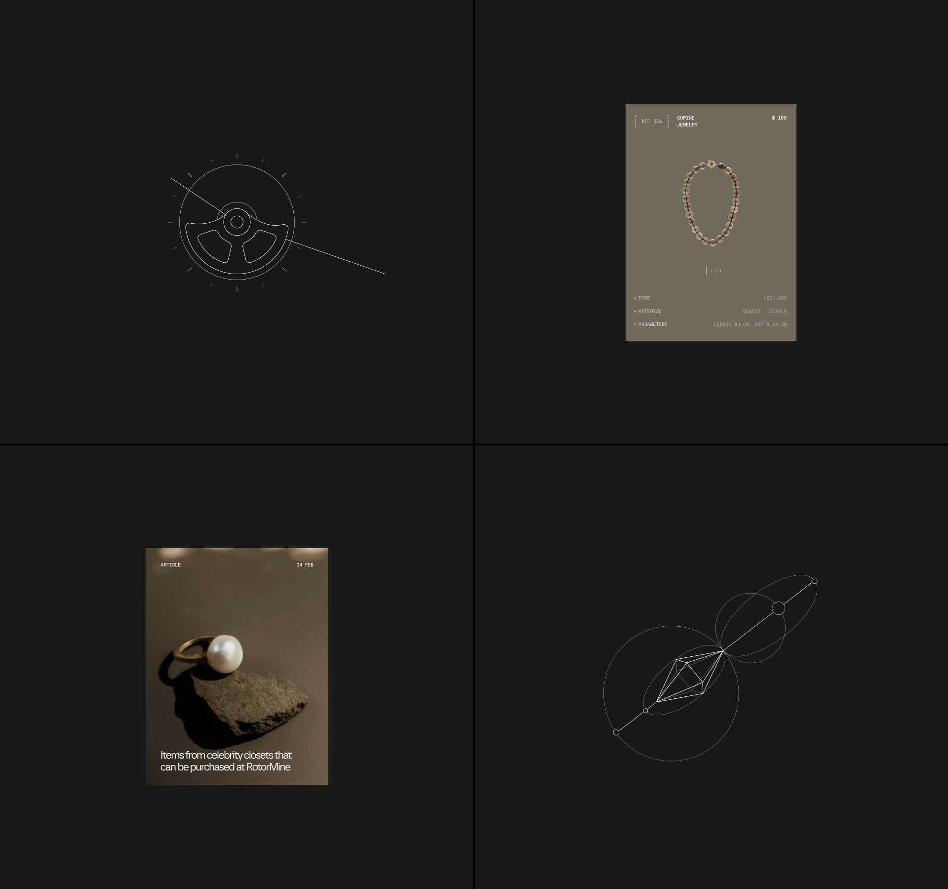 RotorMine ©️ — Изображение №3 — Интерфейсы на Dprofile