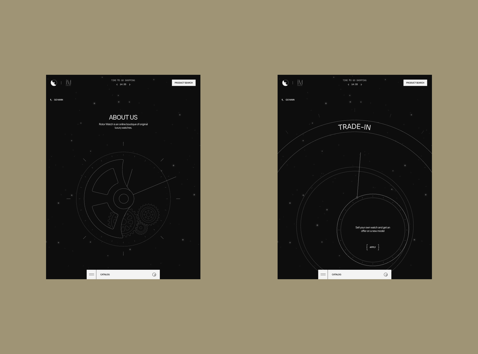 RotorMine ©️ — Изображение №9 — Интерфейсы на Dprofile