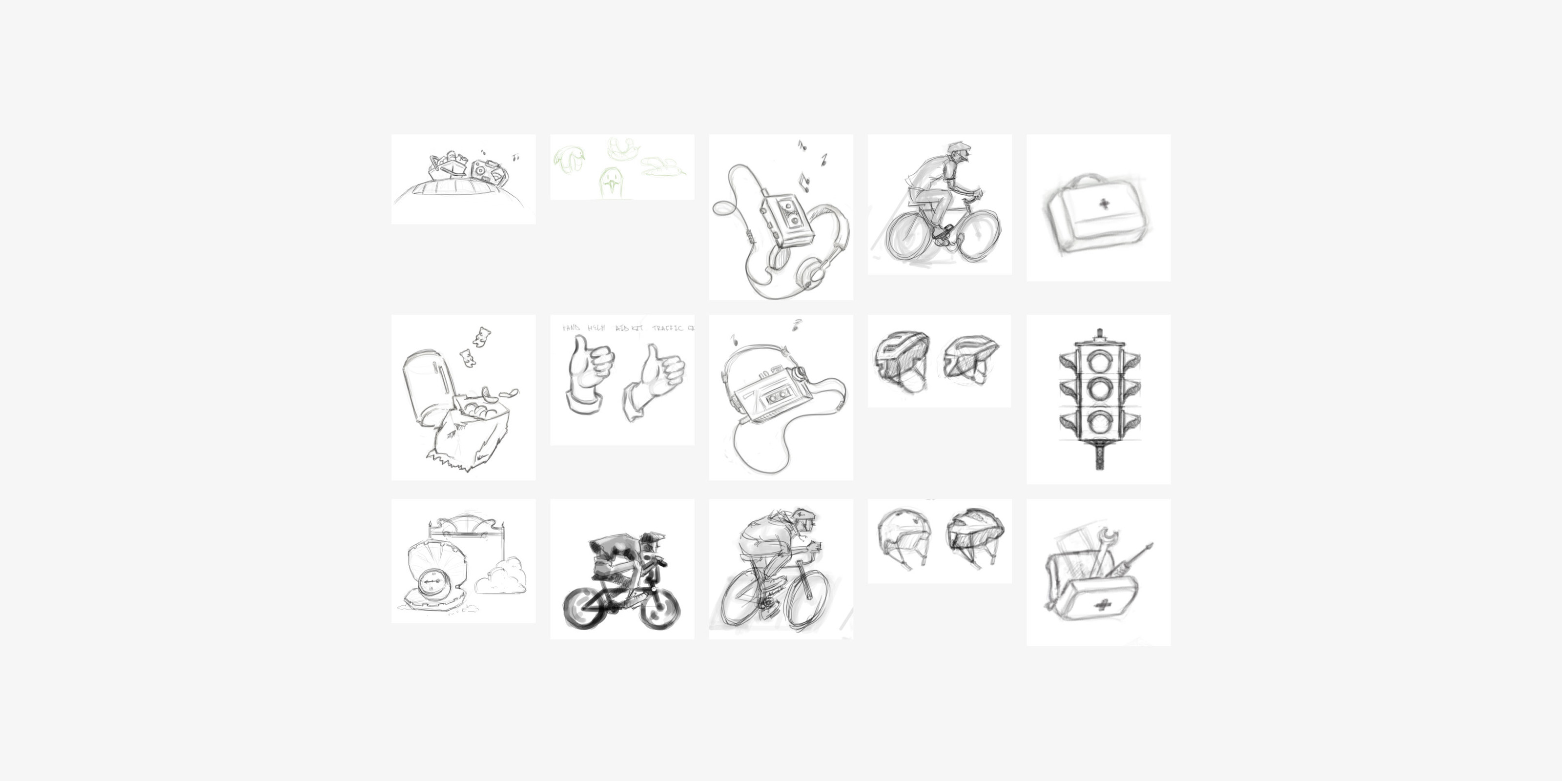 Interactive Bicycle Journey — Изображение №41 — Интерфейсы, Иллюстрация на Dprofile