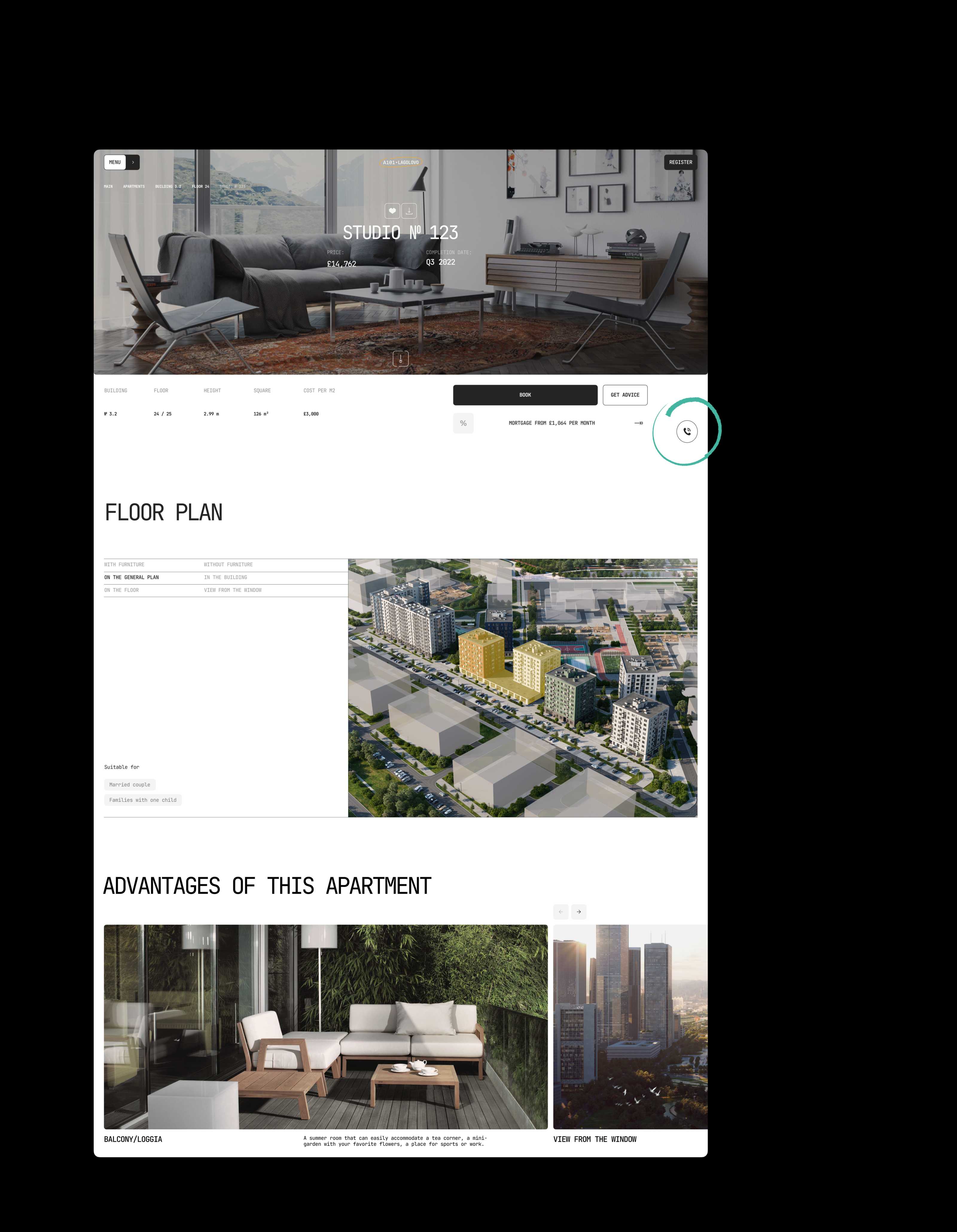 A101 × LAGOLOVO — Изображение №15 — Интерфейсы, 3D на Dprofile