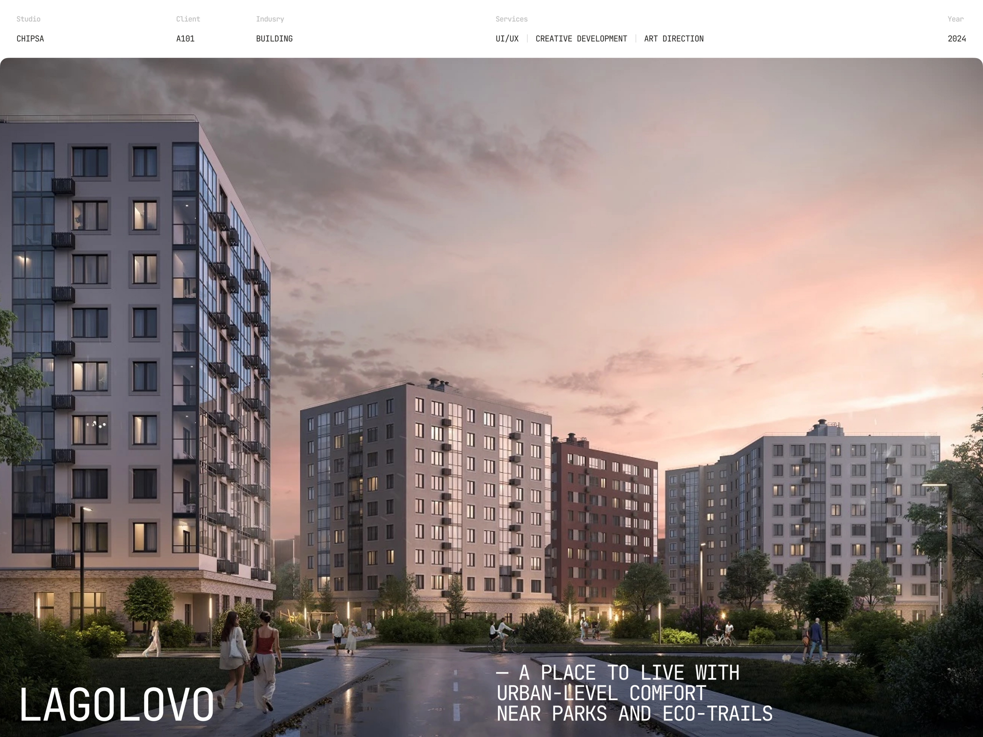 A101 × LAGOLOVO — Изображение №1 — Интерфейсы, 3D на Dprofile
