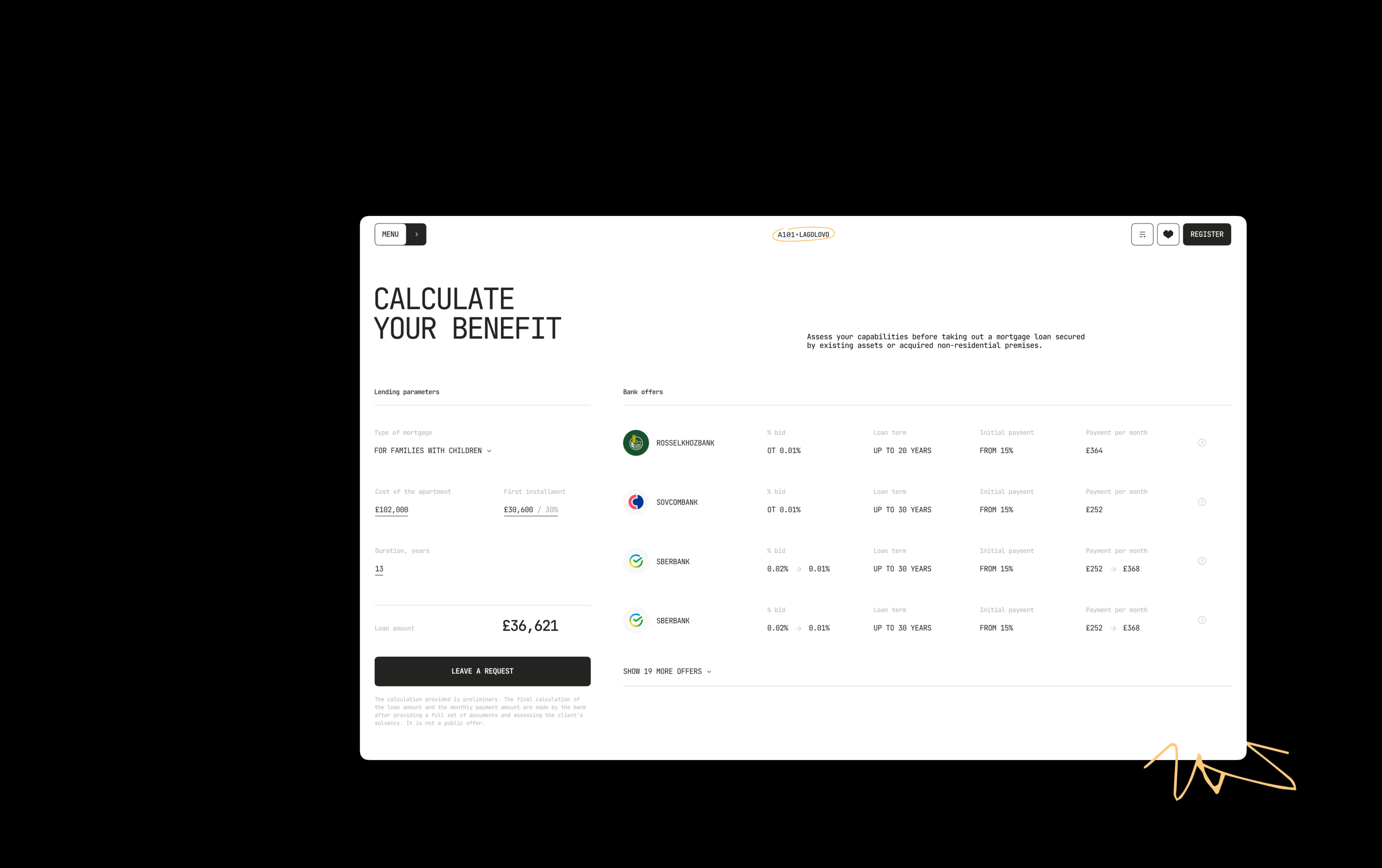 A101 × LAGOLOVO — Изображение №19 — Интерфейсы, 3D на Dprofile