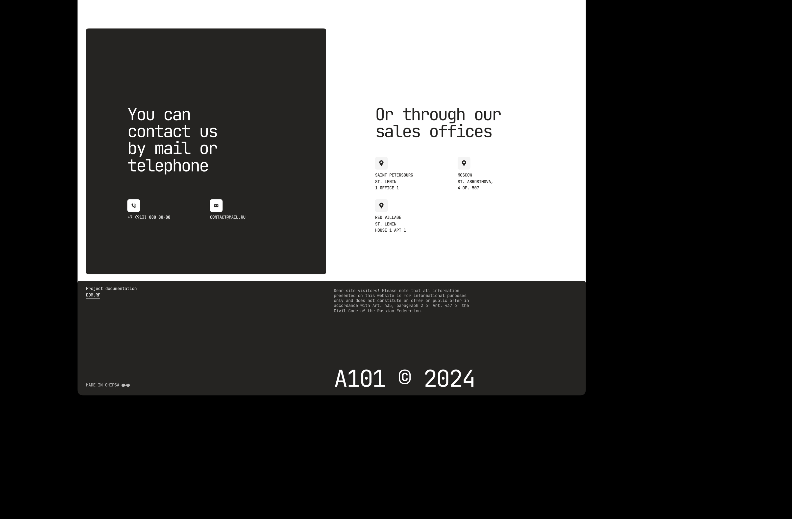 A101 × LAGOLOVO — Изображение №7 — Интерфейсы, 3D на Dprofile