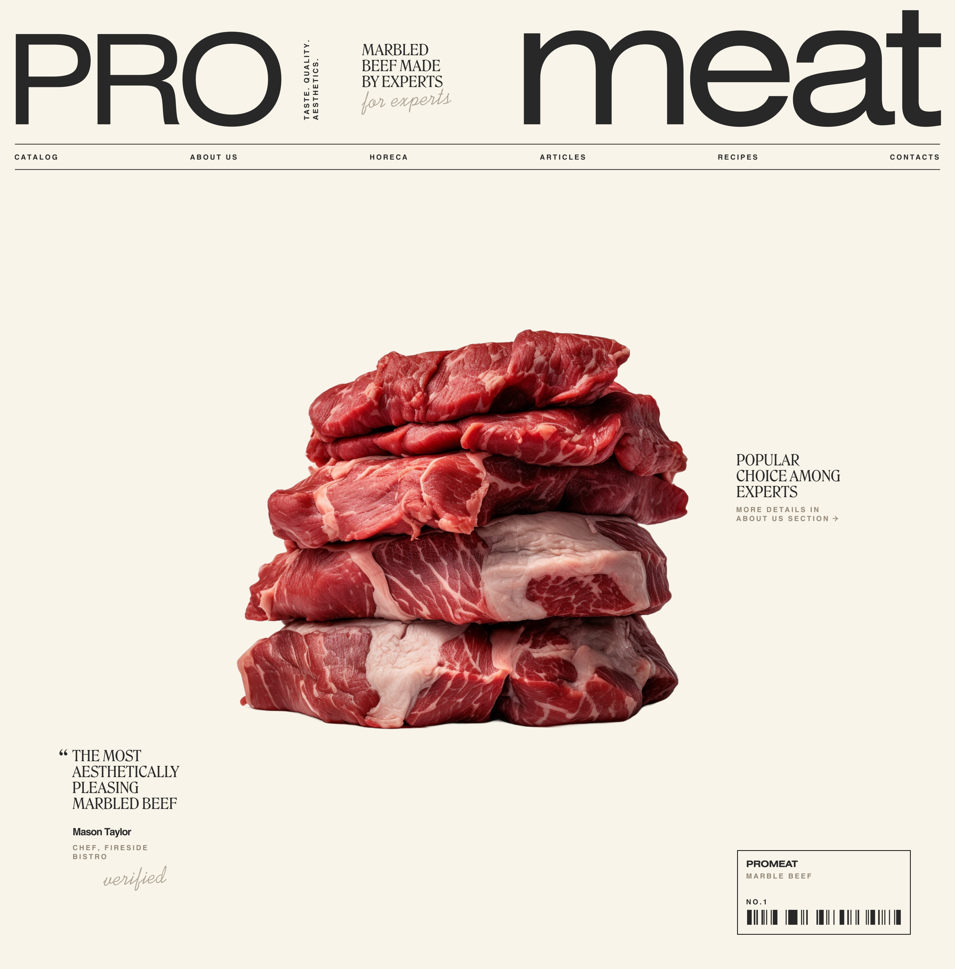 Promeat — Изображение №24 — Интерфейсы, Брендинг на Dprofile
