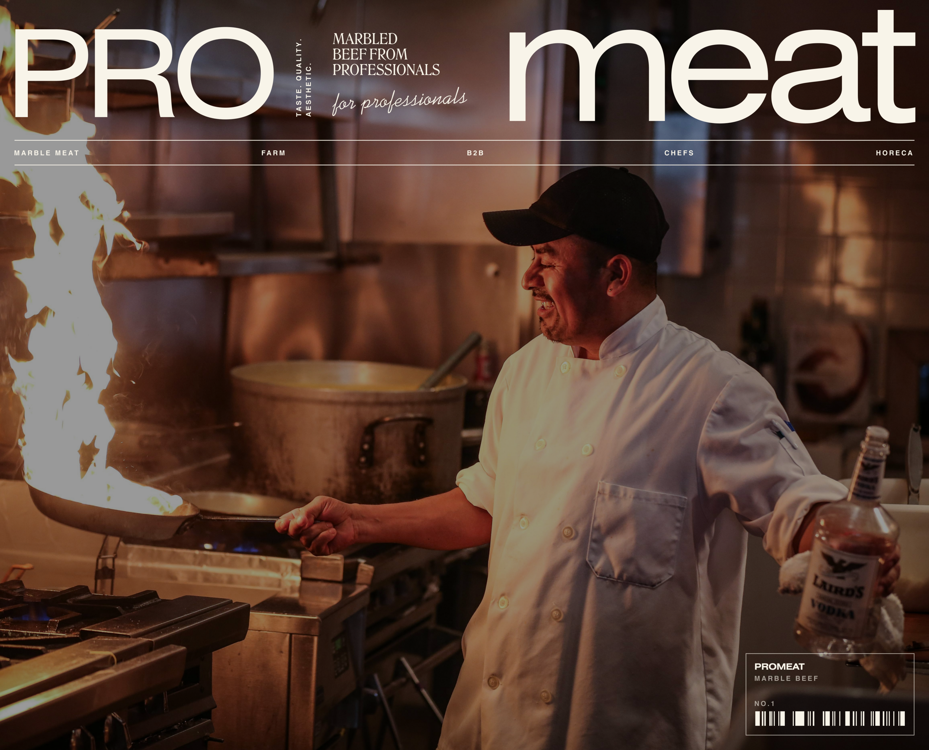 Promeat — Изображение №1 — Интерфейсы, Брендинг на Dprofile