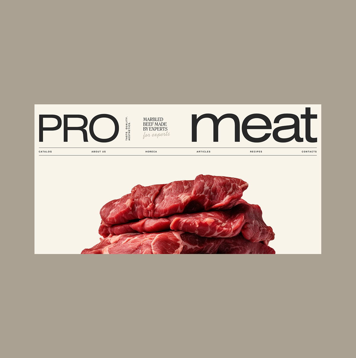 Promeat — Изображение №19 — Интерфейсы, Брендинг на Dprofile