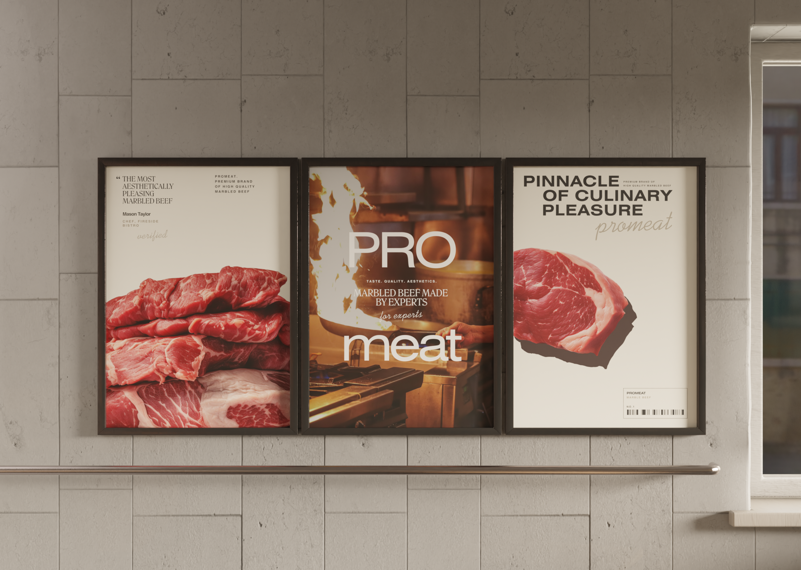 Promeat — Изображение №23 — Интерфейсы, Брендинг на Dprofile