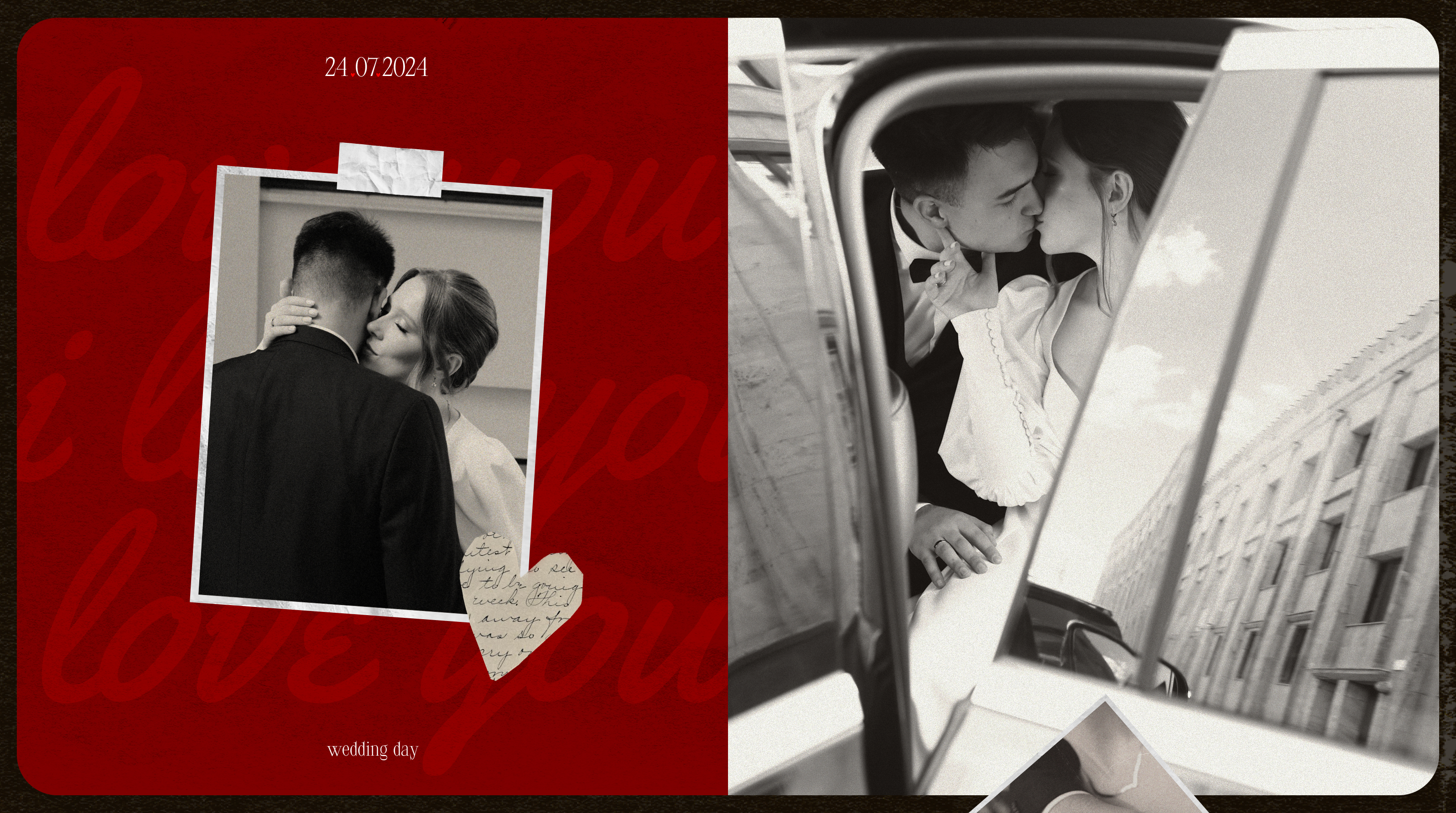 Wedding invitation | UX/UI design — Изображение №13 — Интерфейсы, Графика на Dprofile