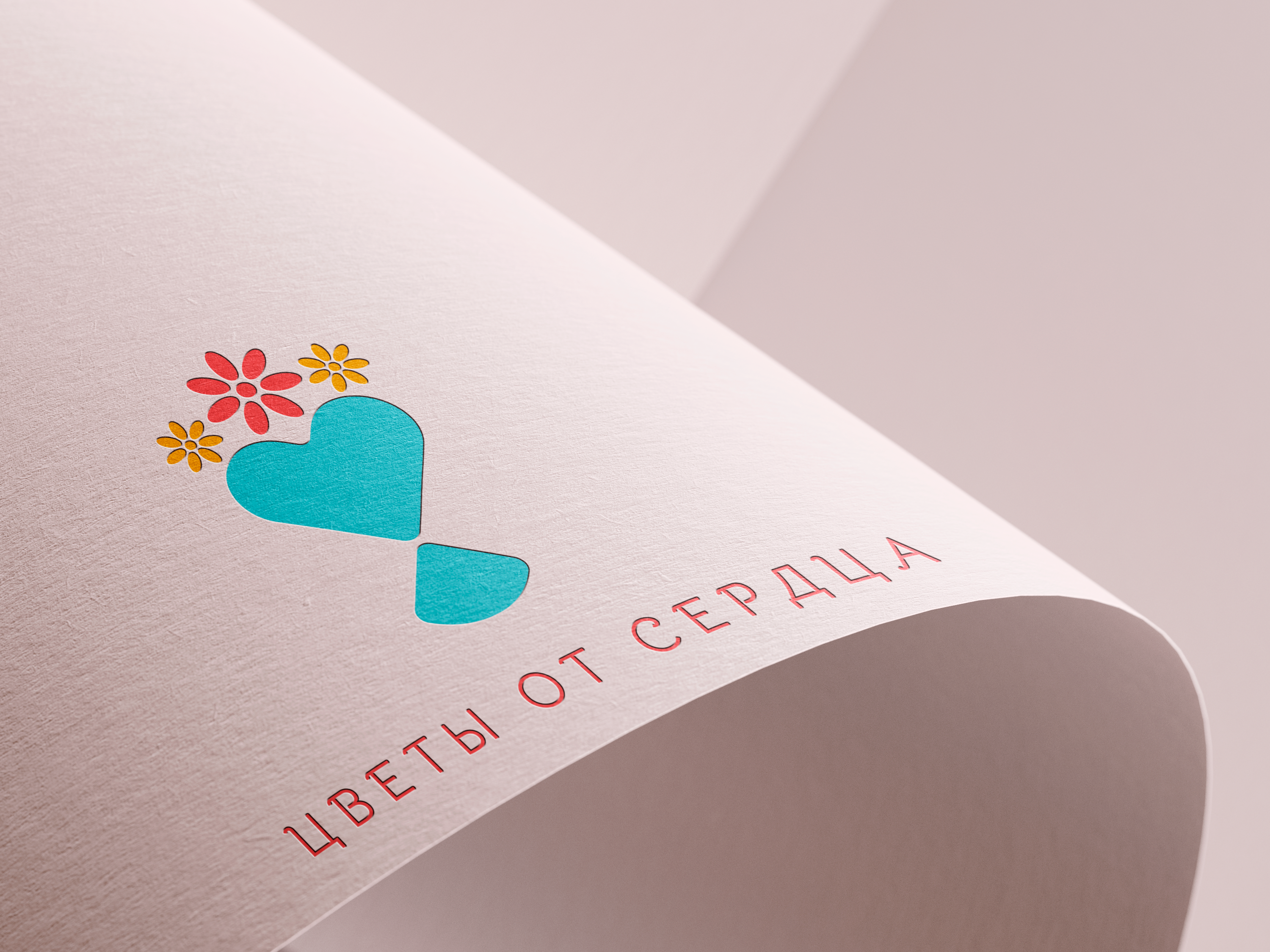 Фирменный стиль для магазина цветов | Визитки | Лого — Изображение №1 — Брендинг на Dprofile