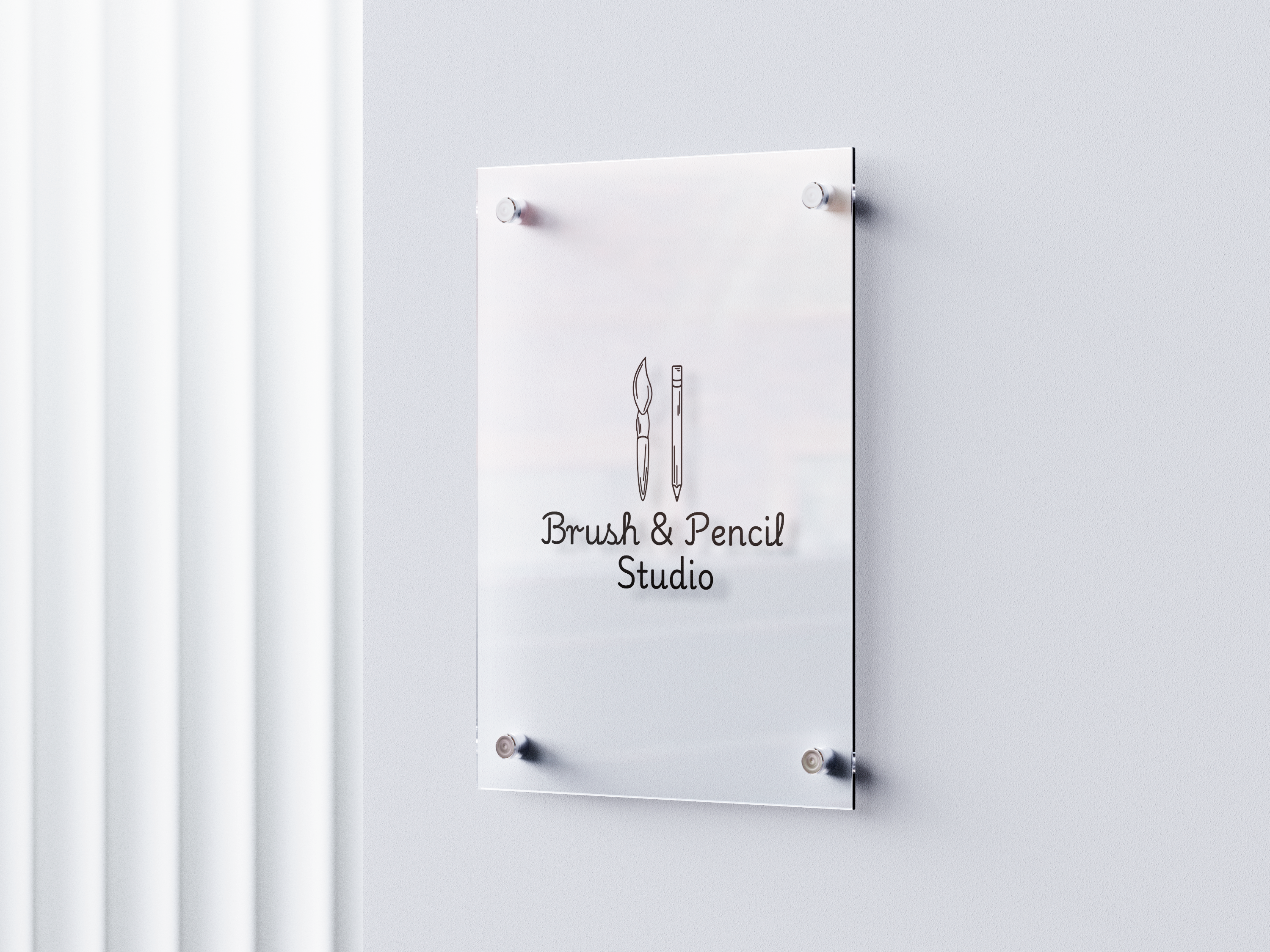 Brush & Pencil Studio | Фирменный стиль | Айдентика | — Изображение №3 — Брендинг на Dprofile