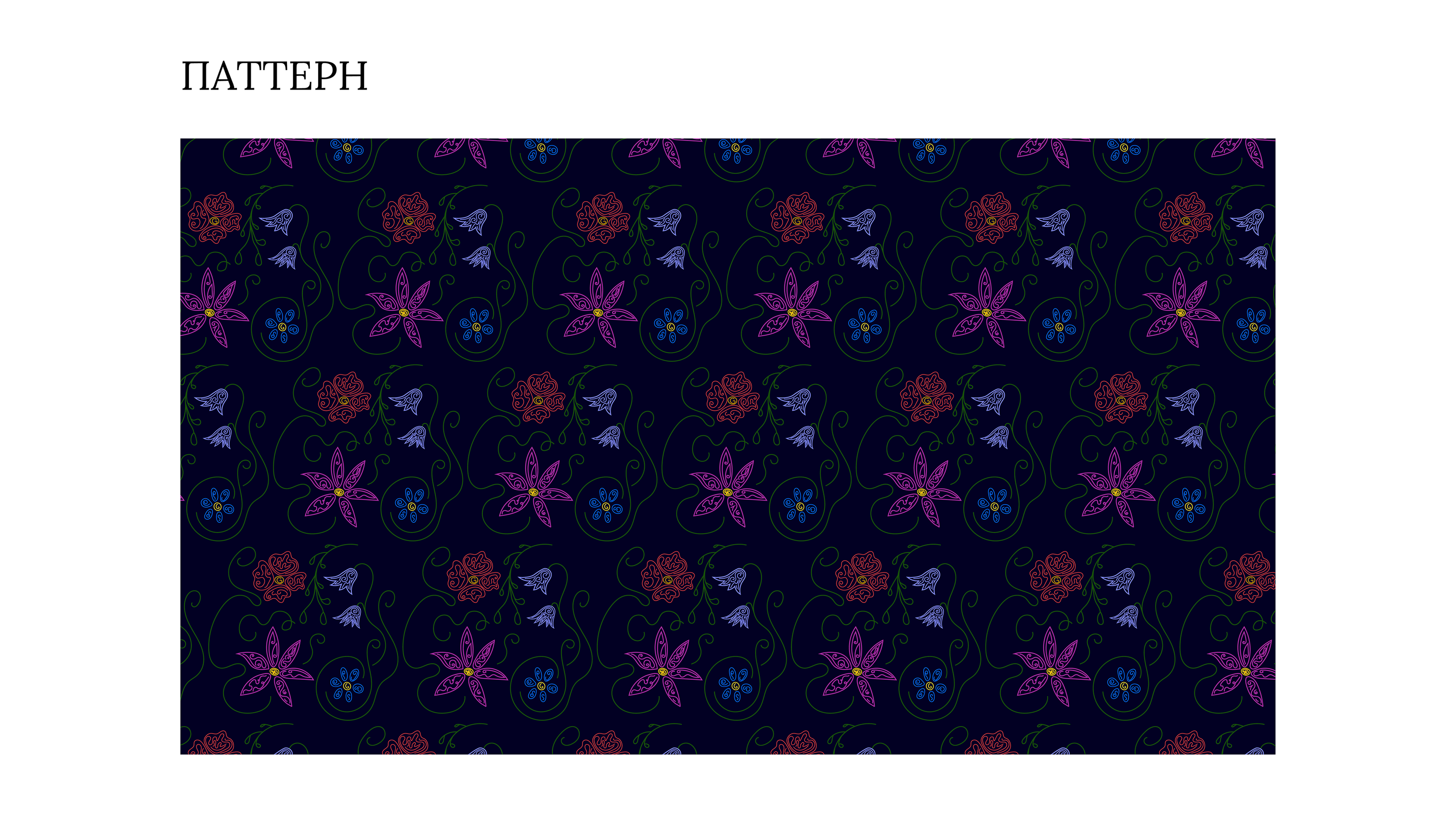 Бренд духов "Mystic Bloom" | Упаковка | Паттерн — Изображение №3 — Брендинг, Иллюстрация на Dprofile
